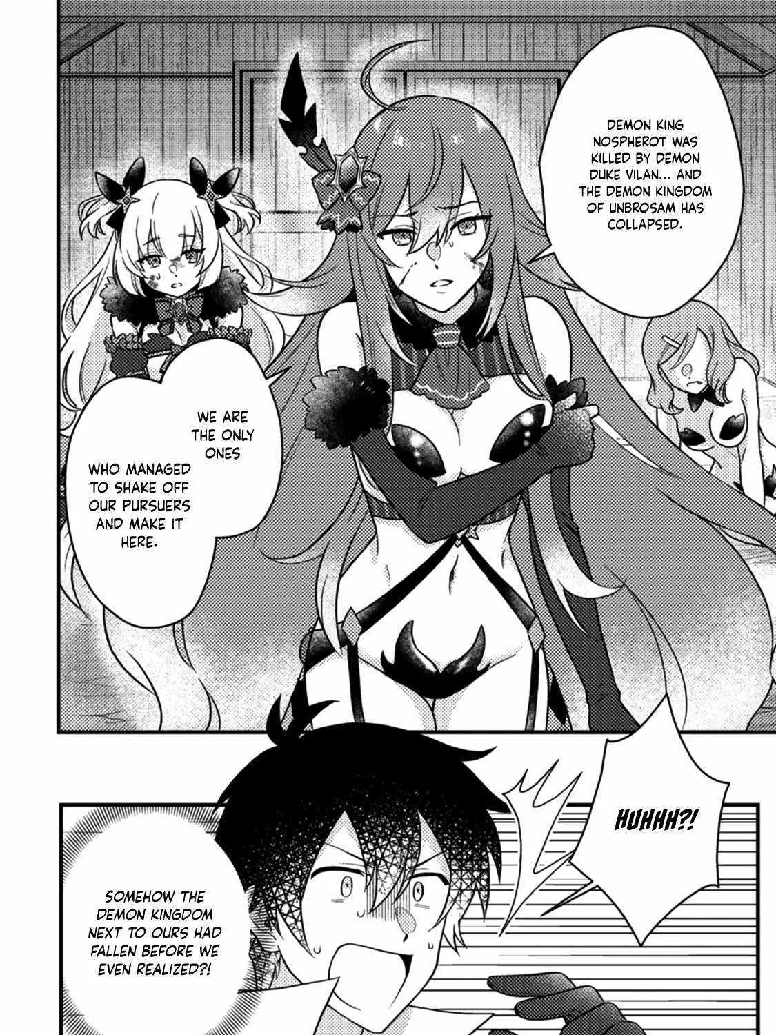 Revolution in production with the blessings of the gods - While living a leisurely, slow life in a corner of another world, somehow a diverse group of people gathered to form the strongest nation... Chapter 13.2 page 22 - 
