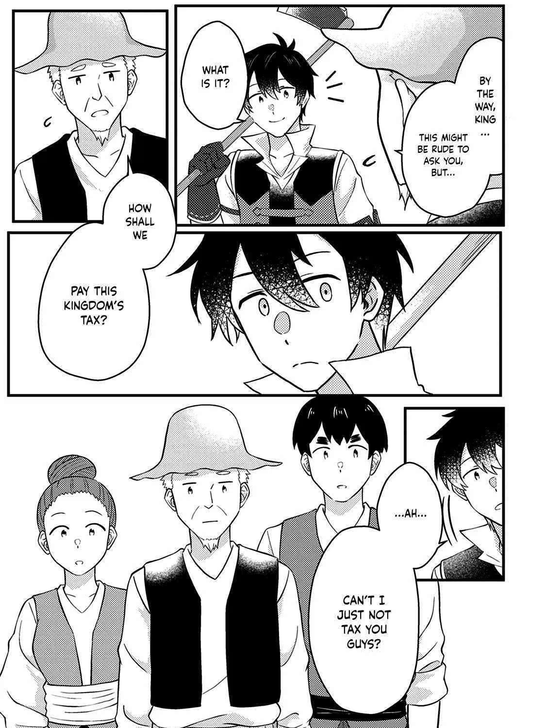 Revolution in production with the blessings of the gods - While living a leisurely, slow life in a corner of another world, somehow a diverse group of people gathered to form the strongest nation... Chapter 13.2 page 8 - 