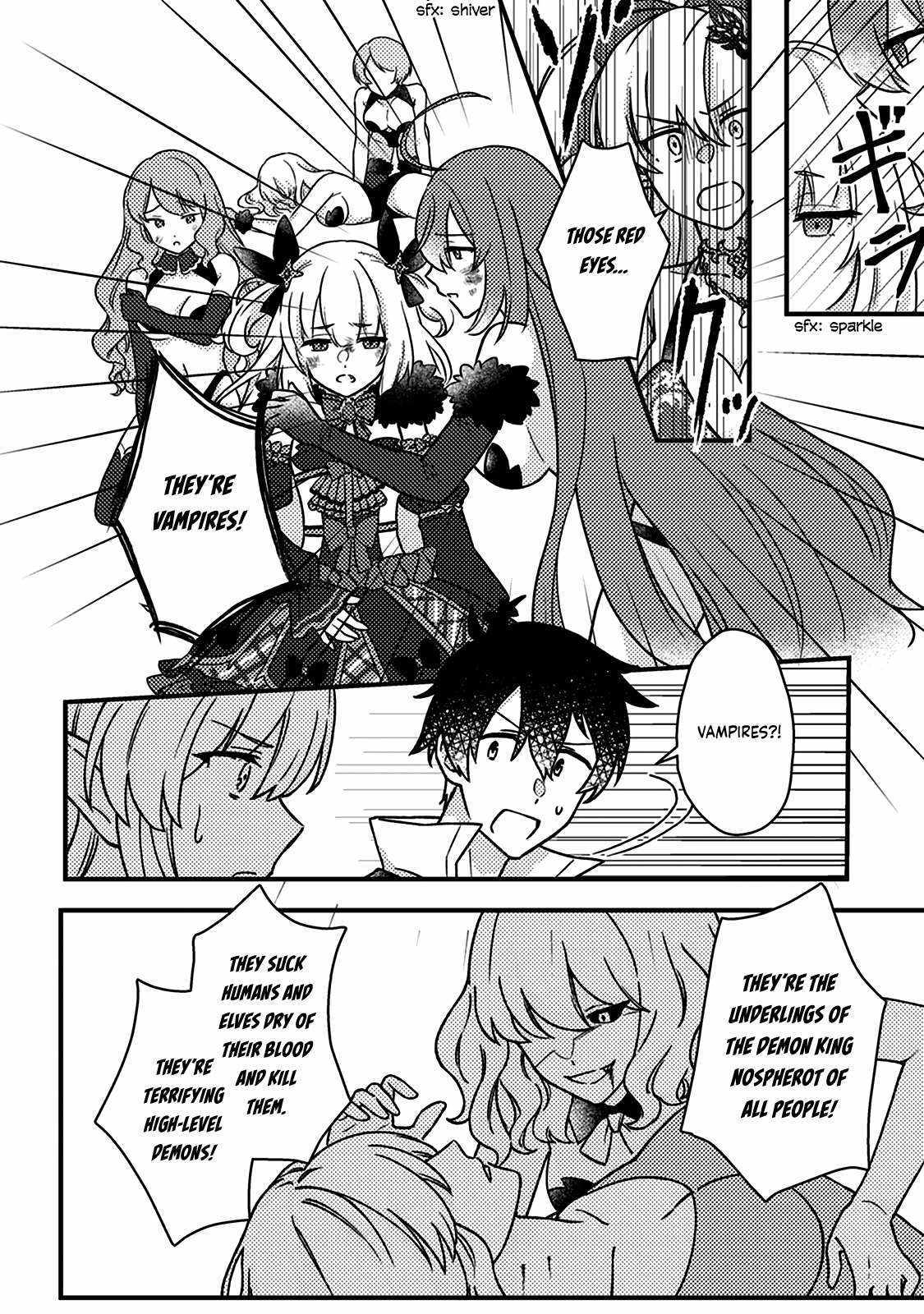 Revolution in production with the blessings of the gods - While living a leisurely, slow life in a corner of another world, somehow a diverse group of people gathered to form the strongest nation... Chapter 13.3 page 10 - 