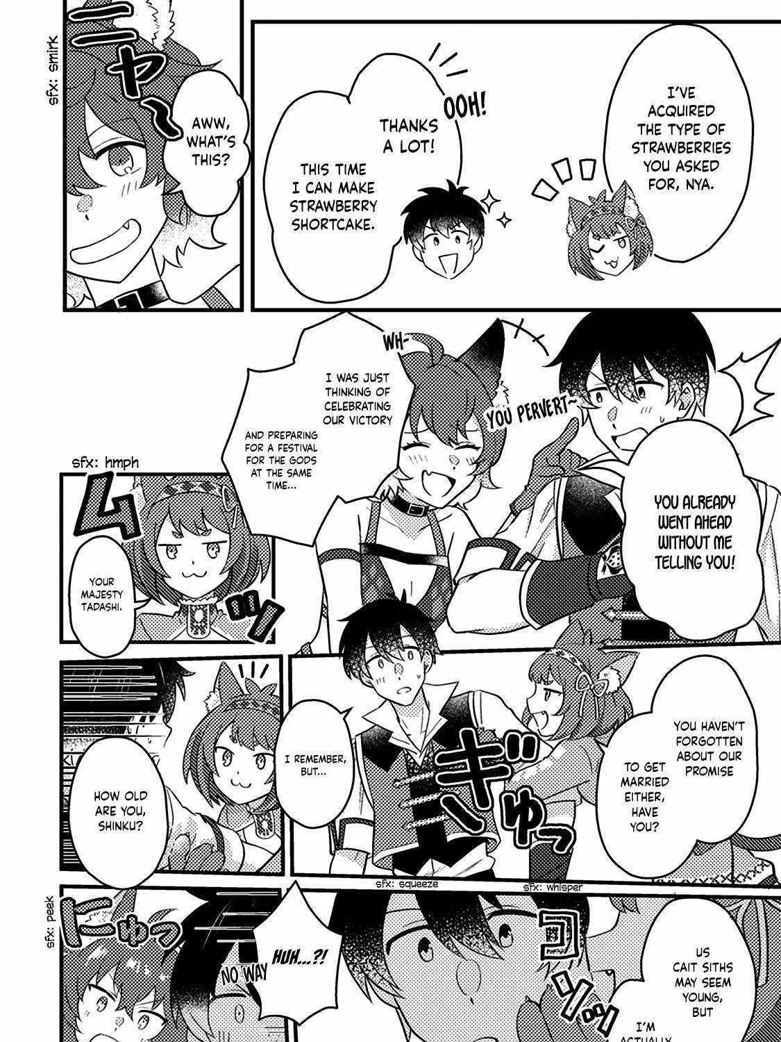 Revolution in production with the blessings of the gods - While living a leisurely, slow life in a corner of another world, somehow a diverse group of people gathered to form the strongest nation... Chapter 13 page 13 - 