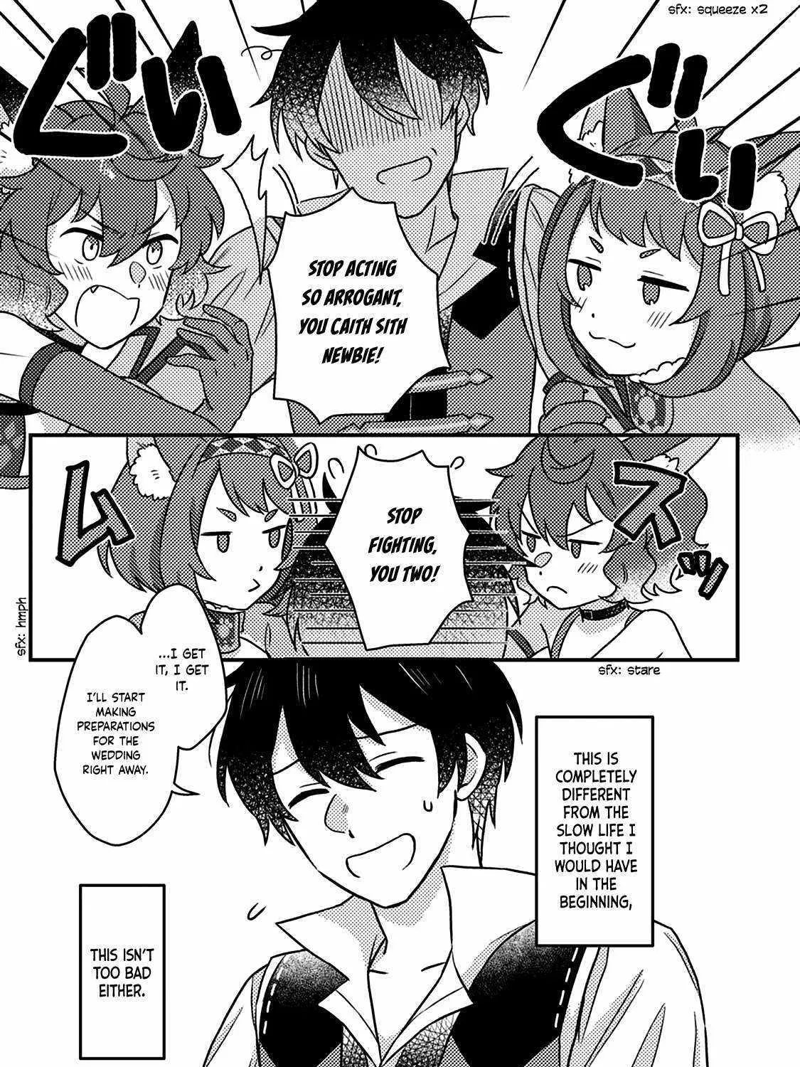 Revolution in production with the blessings of the gods - While living a leisurely, slow life in a corner of another world, somehow a diverse group of people gathered to form the strongest nation... Chapter 13 page 15 - 