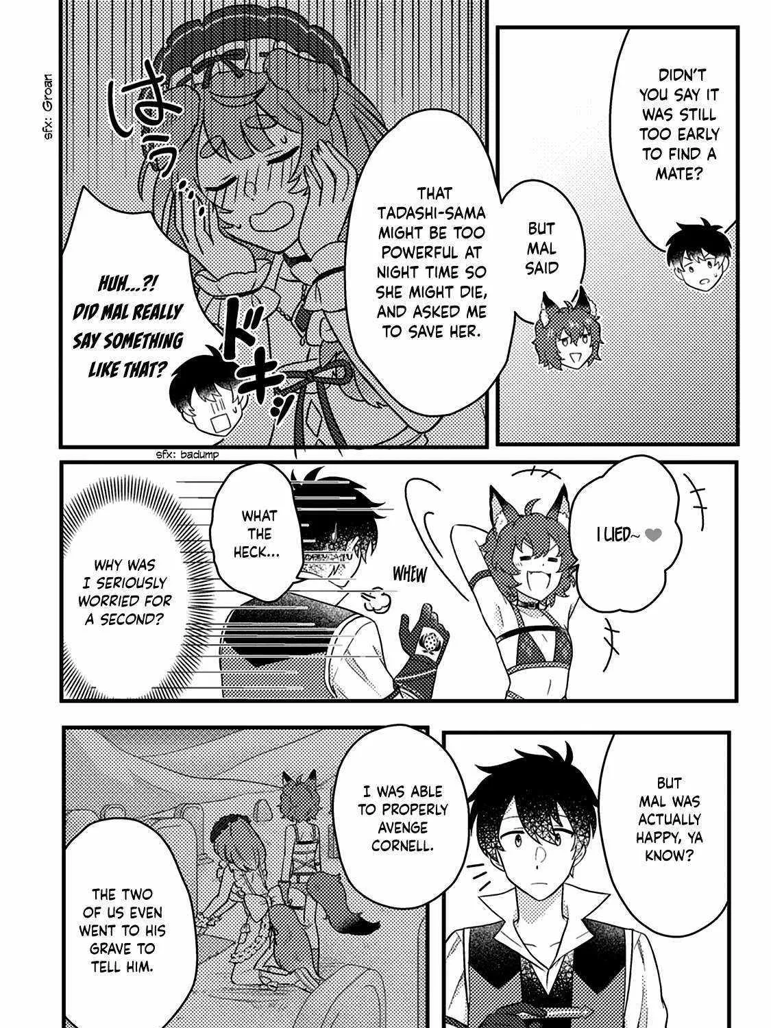 Revolution in production with the blessings of the gods - While living a leisurely, slow life in a corner of another world, somehow a diverse group of people gathered to form the strongest nation... Chapter 13 page 9 - 