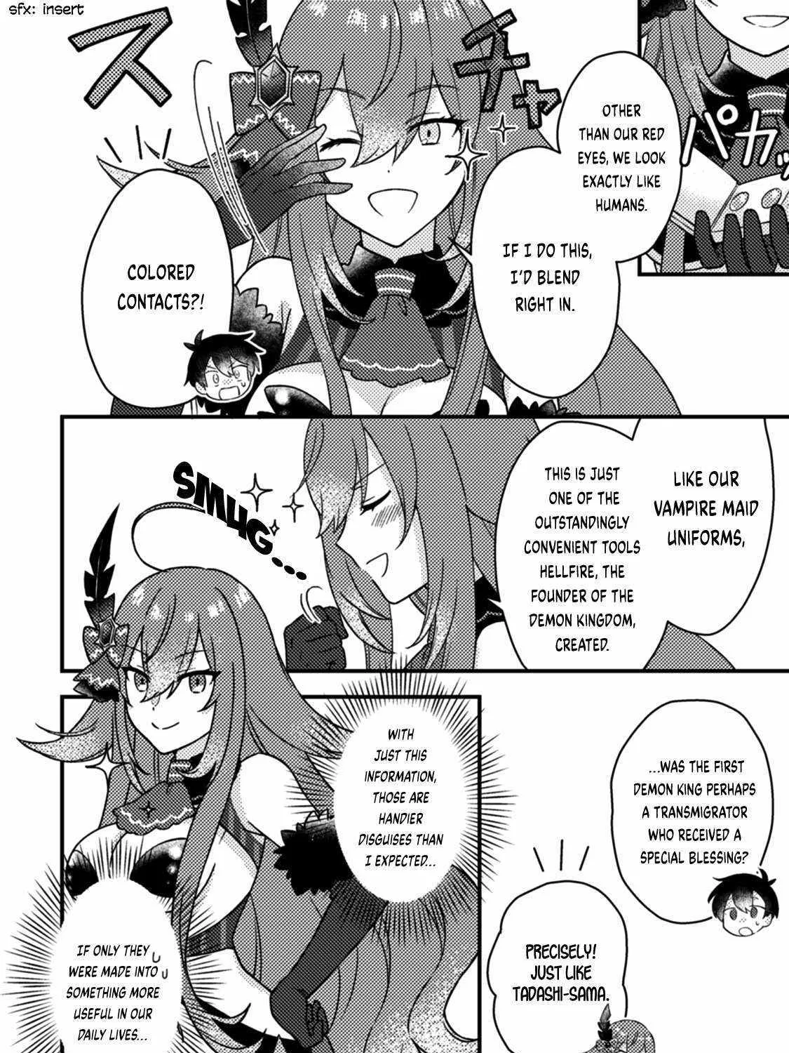Revolution in production with the blessings of the gods - While living a leisurely, slow life in a corner of another world, somehow a diverse group of people gathered to form the strongest nation... Chapter 14.1 page 11 - 