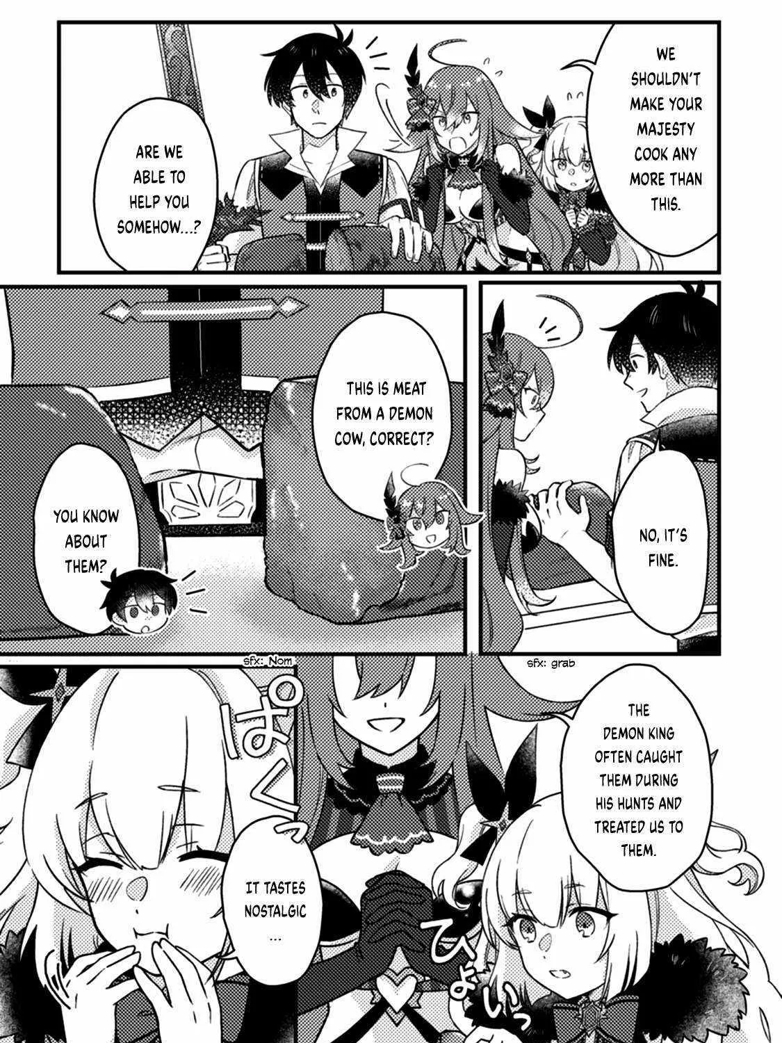 Revolution in production with the blessings of the gods - While living a leisurely, slow life in a corner of another world, somehow a diverse group of people gathered to form the strongest nation... Chapter 14.1 page 13 - 