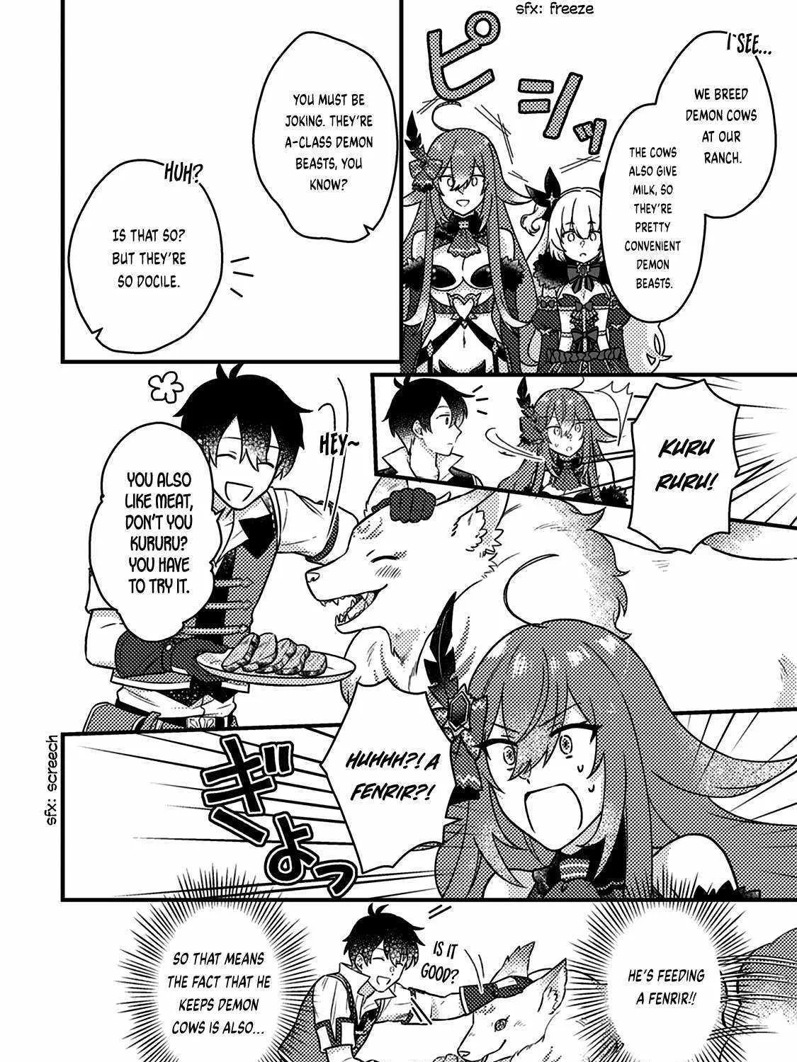 Revolution in production with the blessings of the gods - While living a leisurely, slow life in a corner of another world, somehow a diverse group of people gathered to form the strongest nation... Chapter 14.1 page 15 - 