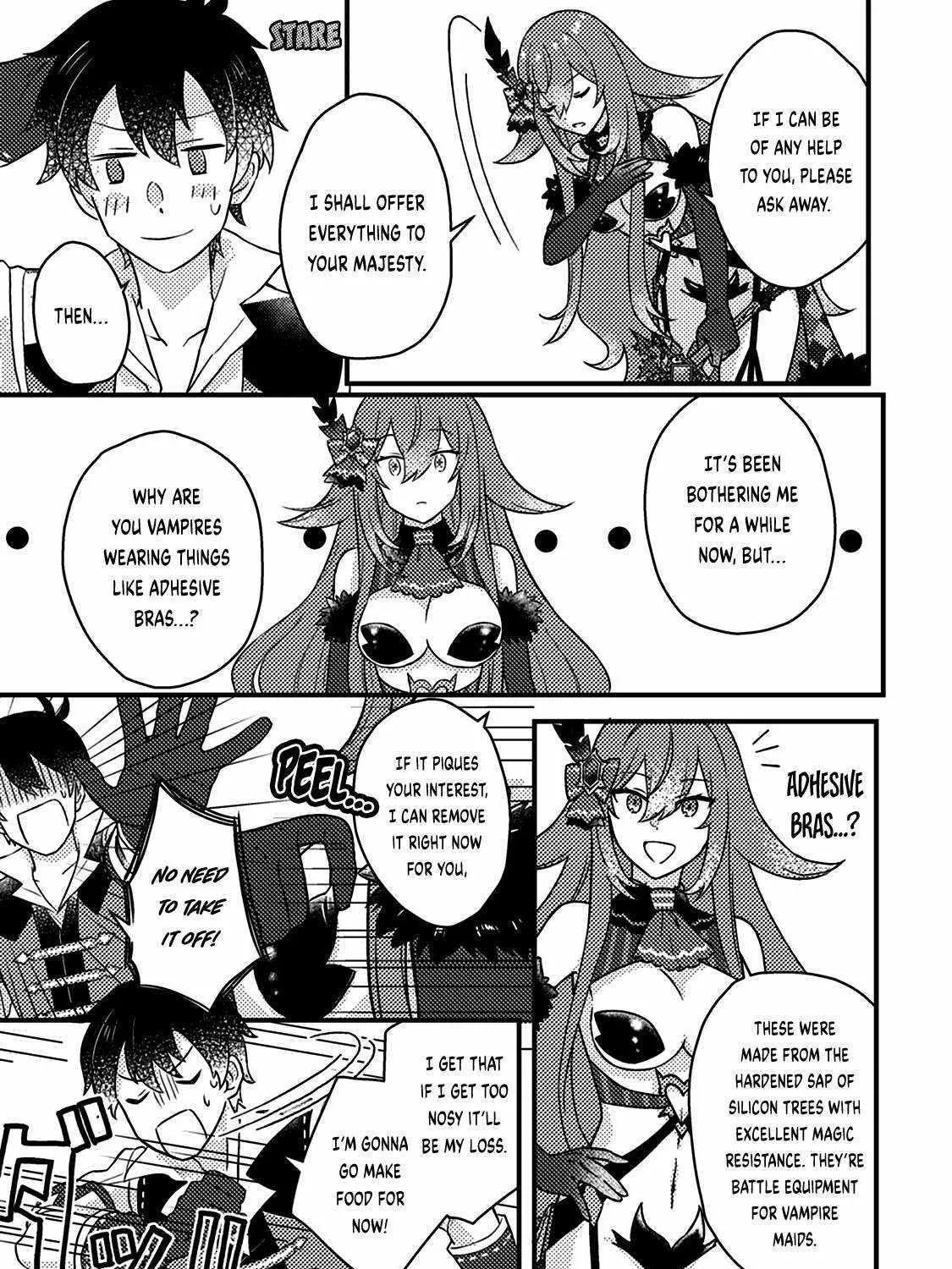 Revolution in production with the blessings of the gods - While living a leisurely, slow life in a corner of another world, somehow a diverse group of people gathered to form the strongest nation... Chapter 14.1 page 5 - 