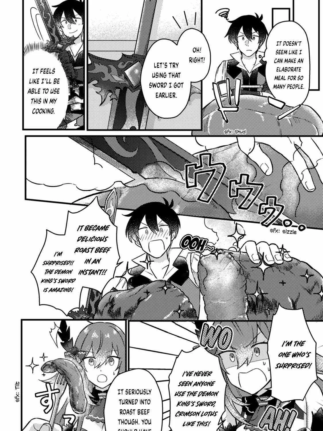 Revolution in production with the blessings of the gods - While living a leisurely, slow life in a corner of another world, somehow a diverse group of people gathered to form the strongest nation... Chapter 14.1 page 7 - 