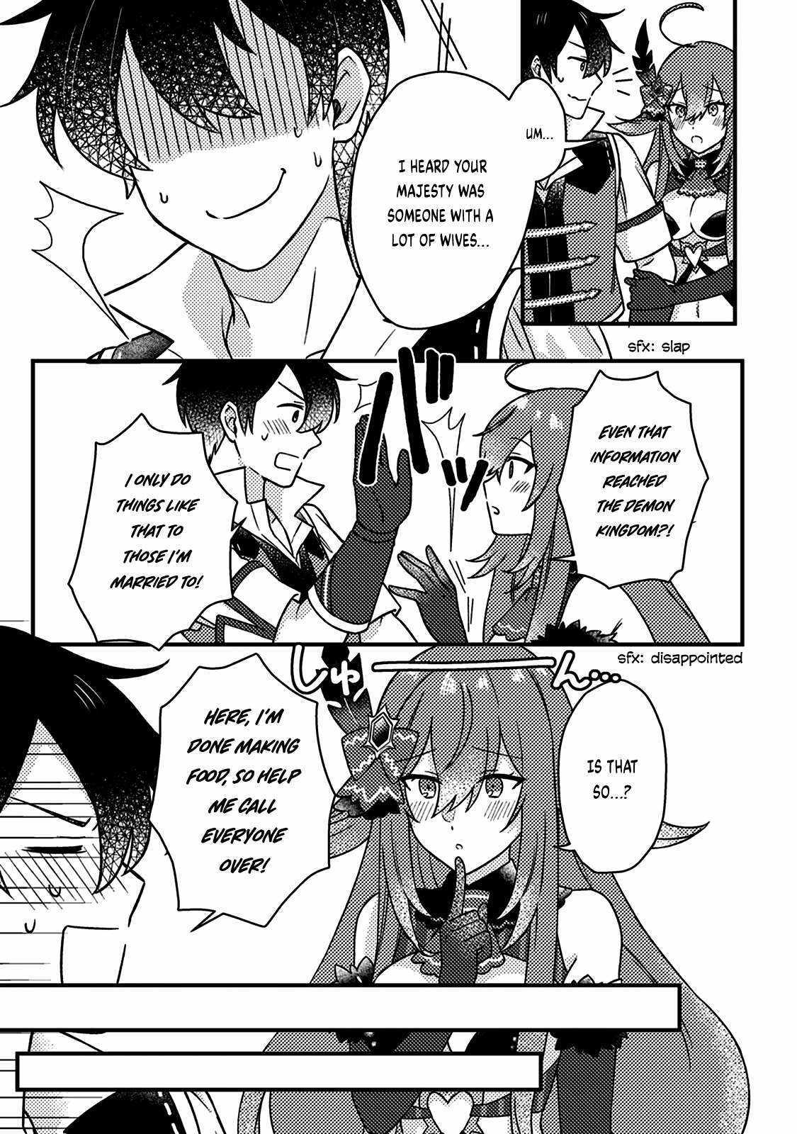 Revolution in production with the blessings of the gods - While living a leisurely, slow life in a corner of another world, somehow a diverse group of people gathered to form the strongest nation... Chapter 14.2 page 11 - 