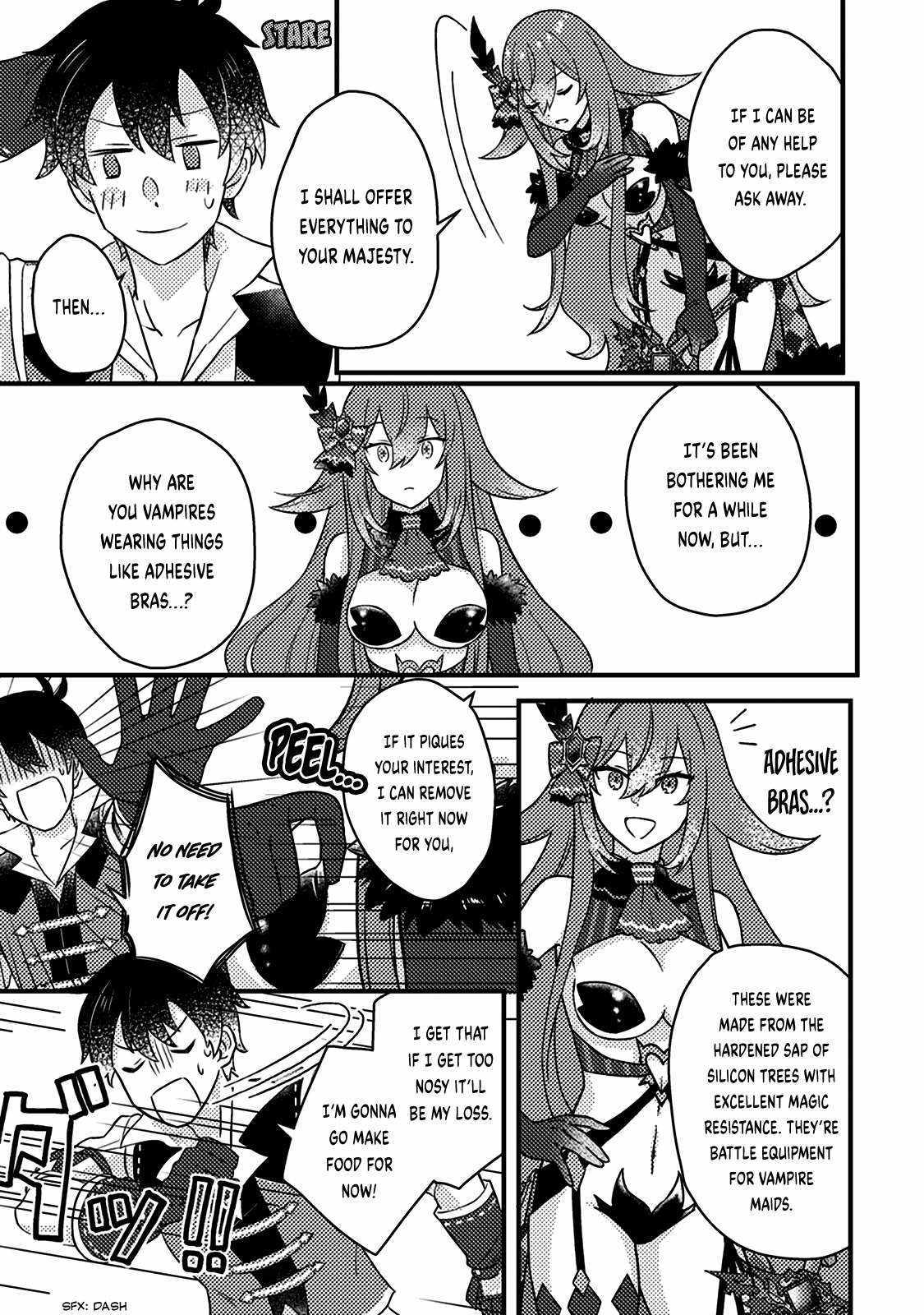 Revolution in production with the blessings of the gods - While living a leisurely, slow life in a corner of another world, somehow a diverse group of people gathered to form the strongest nation... Chapter 14.2 page 3 - 