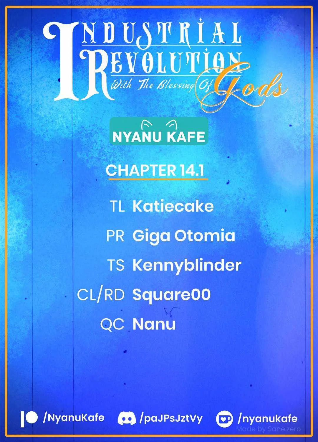Revolution in production with the blessings of the gods - While living a leisurely, slow life in a corner of another world, somehow a diverse group of people gathered to form the strongest nation... Chapter 14 page 2 - 