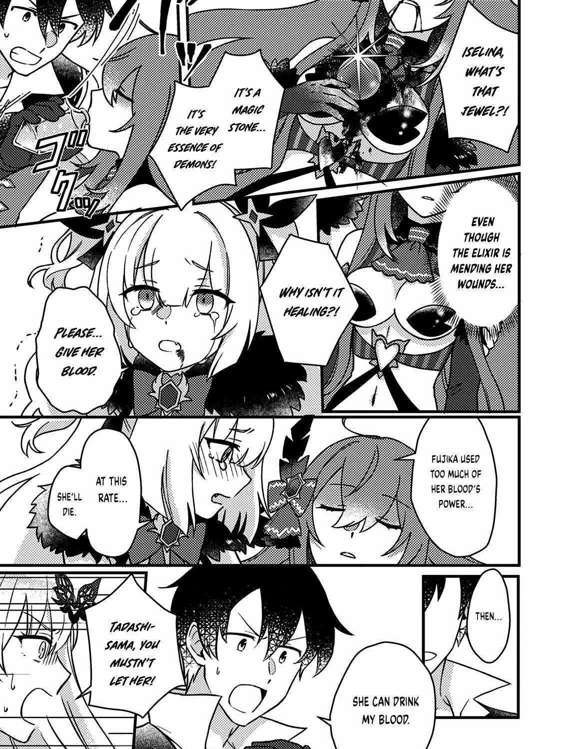 Revolution in production with the blessings of the gods - While living a leisurely, slow life in a corner of another world, somehow a diverse group of people gathered to form the strongest nation... Chapter 14 page 12 - 