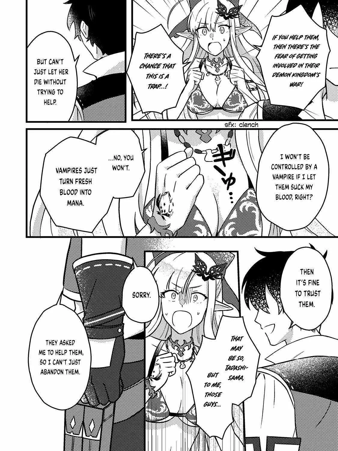 Revolution in production with the blessings of the gods - While living a leisurely, slow life in a corner of another world, somehow a diverse group of people gathered to form the strongest nation... Chapter 14 page 14 - 