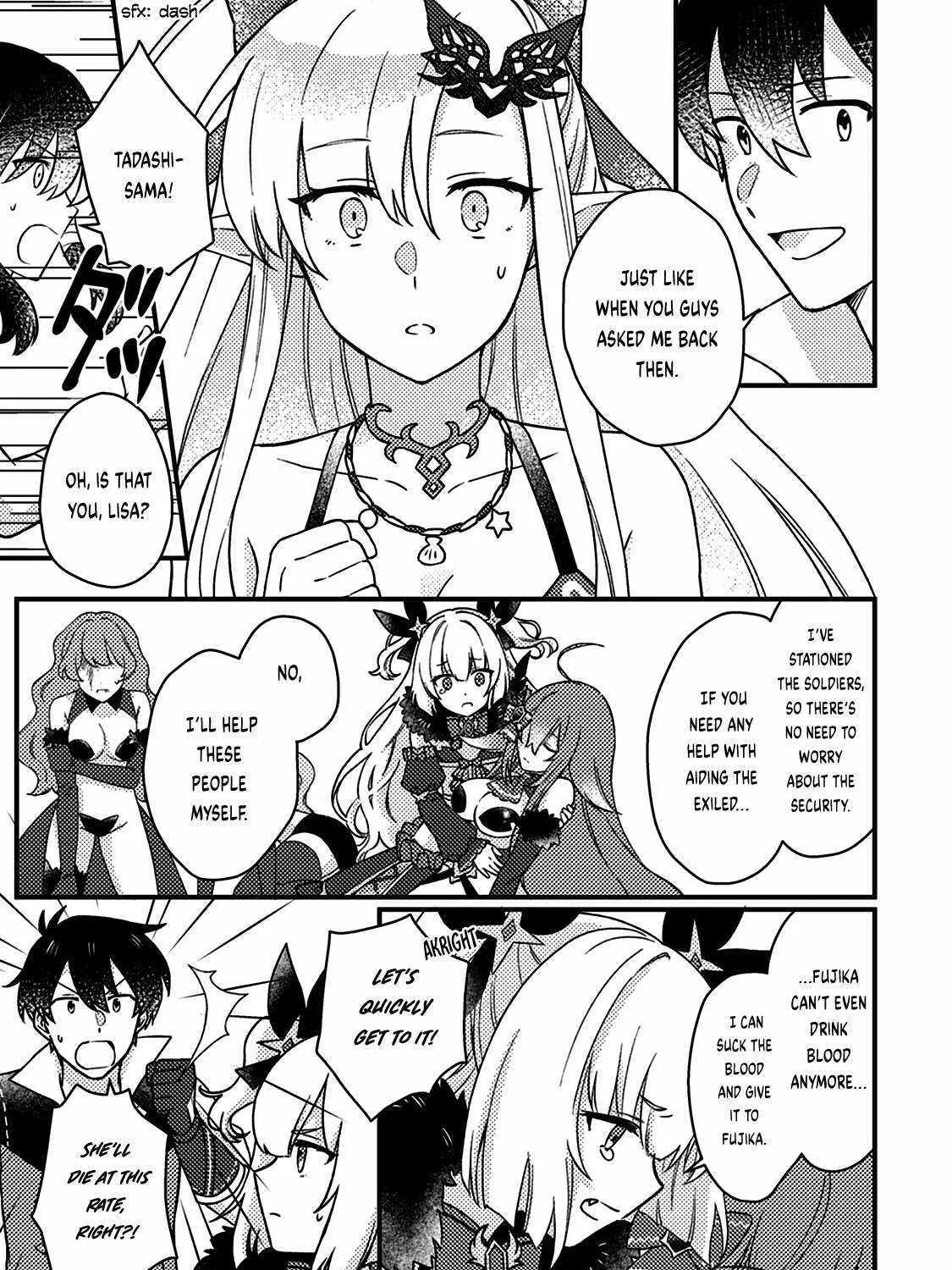Revolution in production with the blessings of the gods - While living a leisurely, slow life in a corner of another world, somehow a diverse group of people gathered to form the strongest nation... Chapter 14 page 16 - 