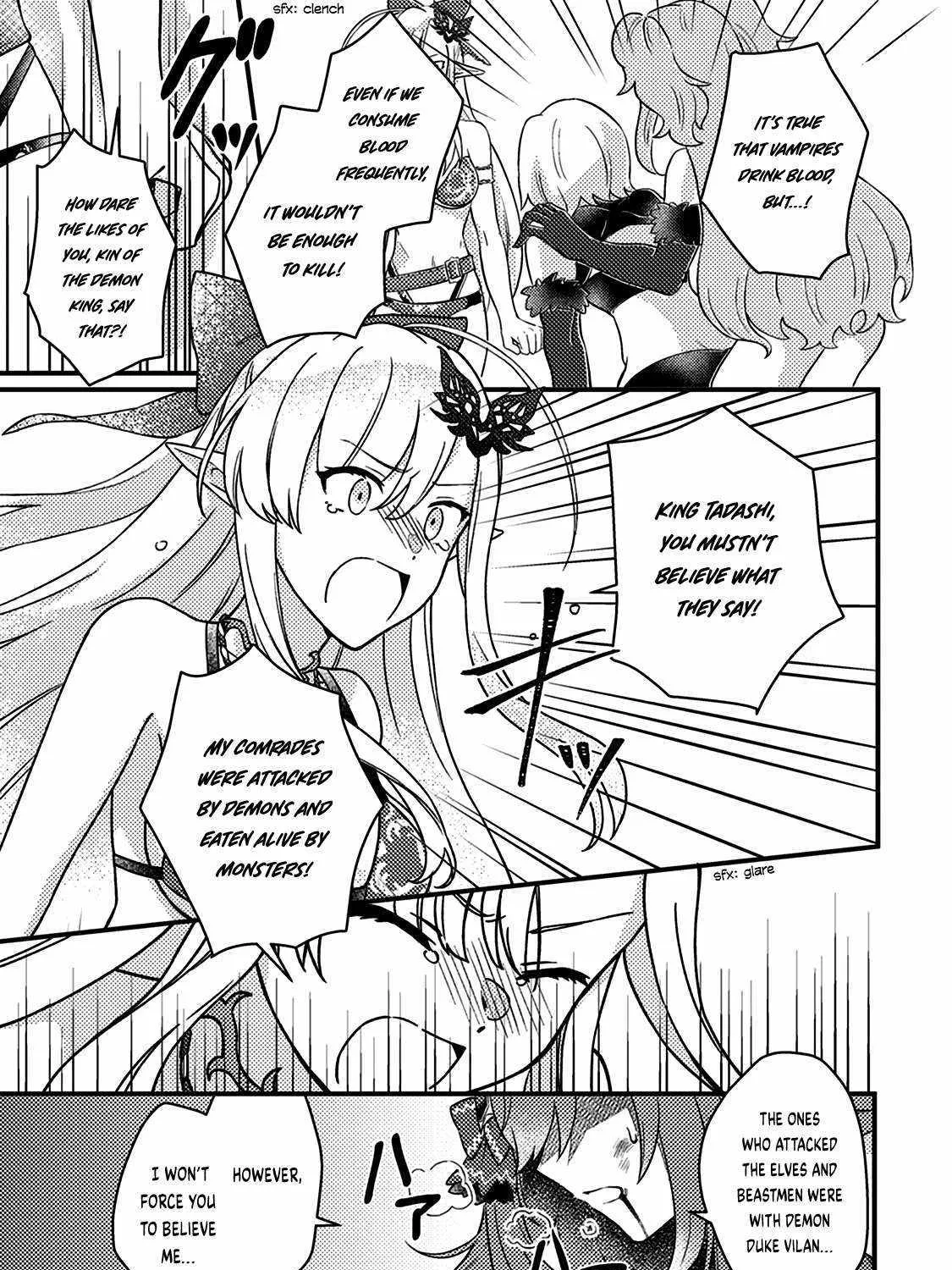 Revolution in production with the blessings of the gods - While living a leisurely, slow life in a corner of another world, somehow a diverse group of people gathered to form the strongest nation... Chapter 14 page 8 - 