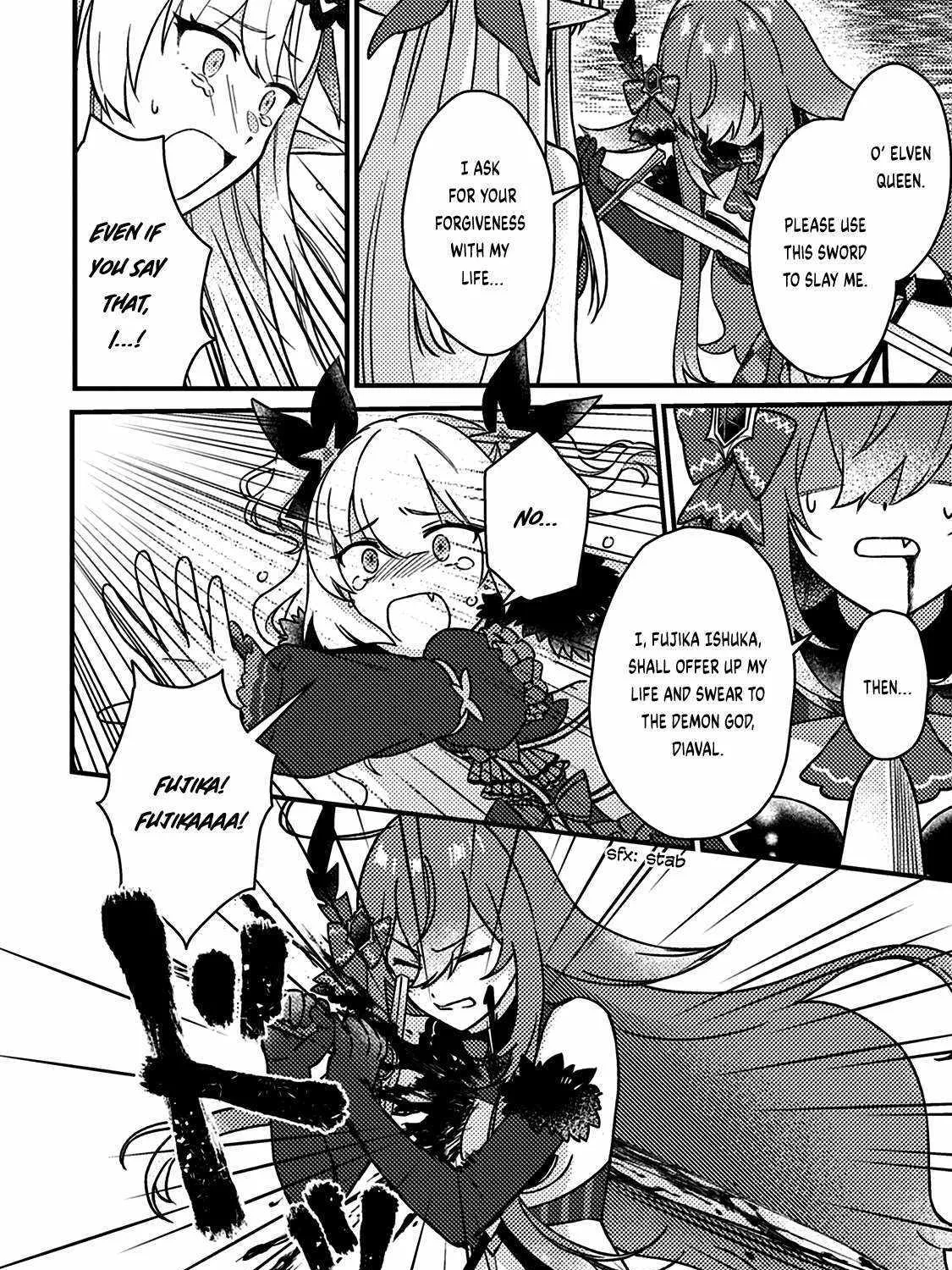 Revolution in production with the blessings of the gods - While living a leisurely, slow life in a corner of another world, somehow a diverse group of people gathered to form the strongest nation... Chapter 14 page 10 - 