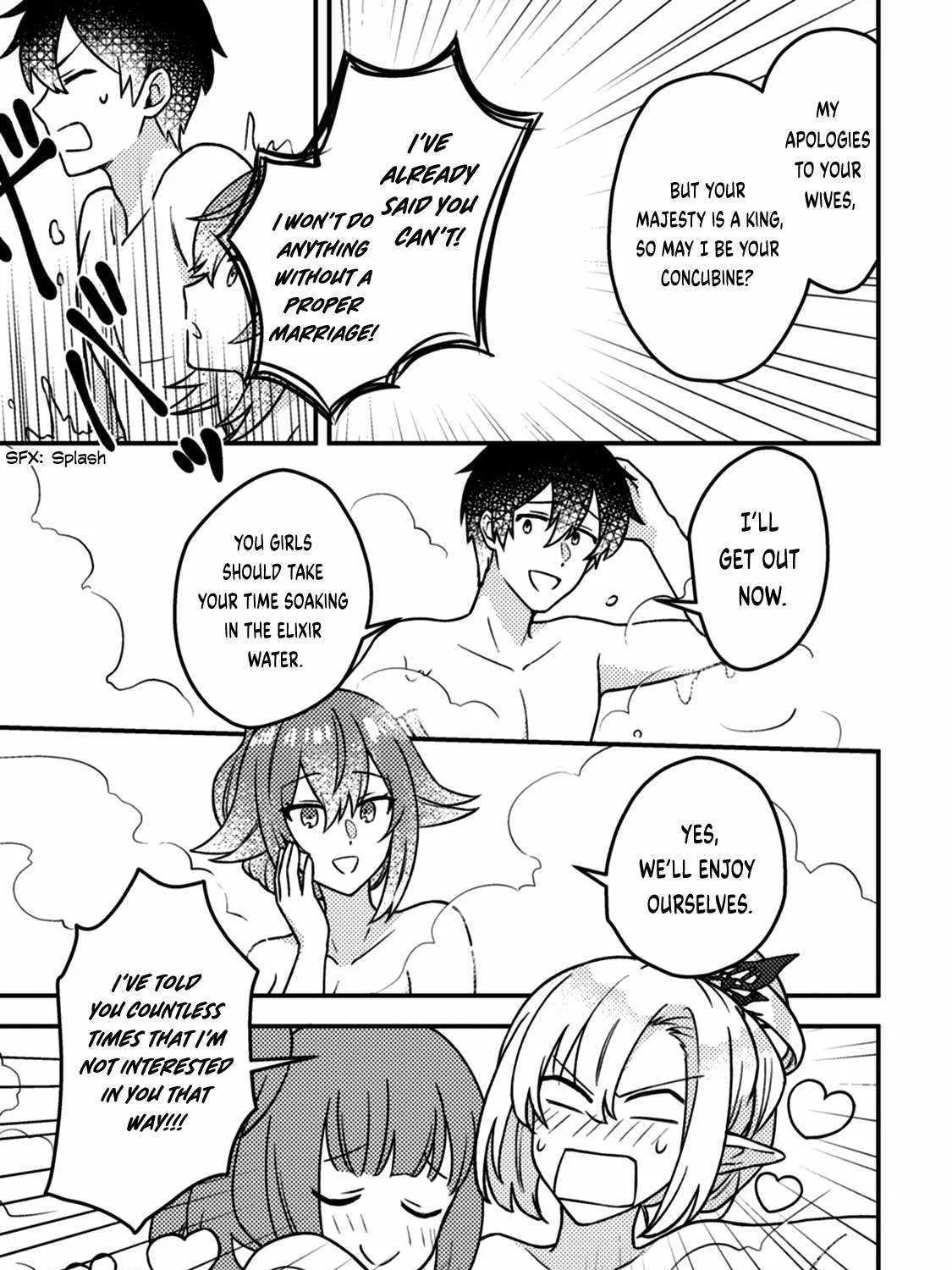 Revolution in production with the blessings of the gods - While living a leisurely, slow life in a corner of another world, somehow a diverse group of people gathered to form the strongest nation... Chapter 15.1 page 12 - 