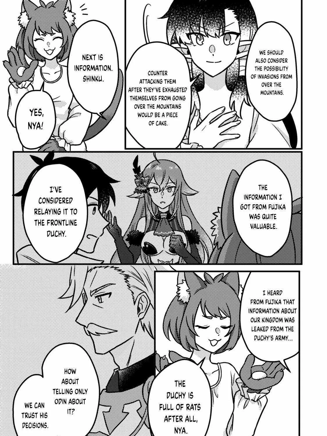 Revolution in production with the blessings of the gods - While living a leisurely, slow life in a corner of another world, somehow a diverse group of people gathered to form the strongest nation... Chapter 15.1 page 16 - 