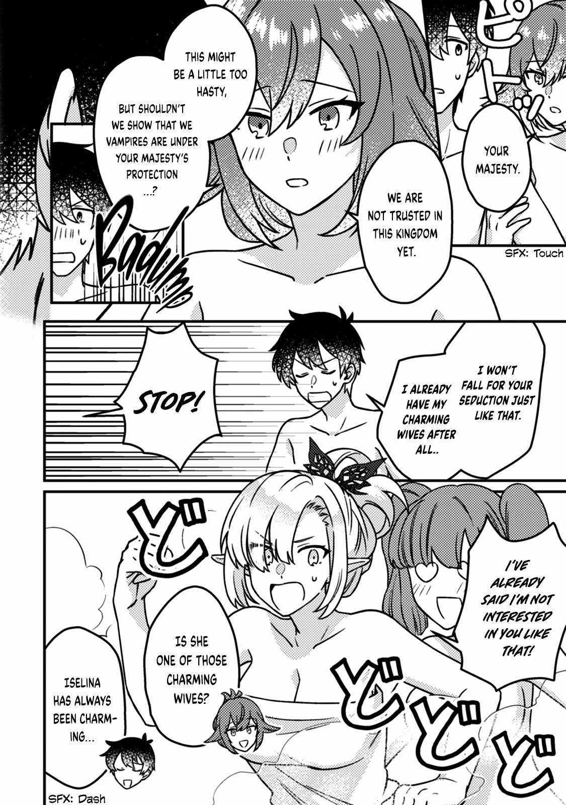 Revolution in production with the blessings of the gods - While living a leisurely, slow life in a corner of another world, somehow a diverse group of people gathered to form the strongest nation... Chapter 15.2 page 6 - 