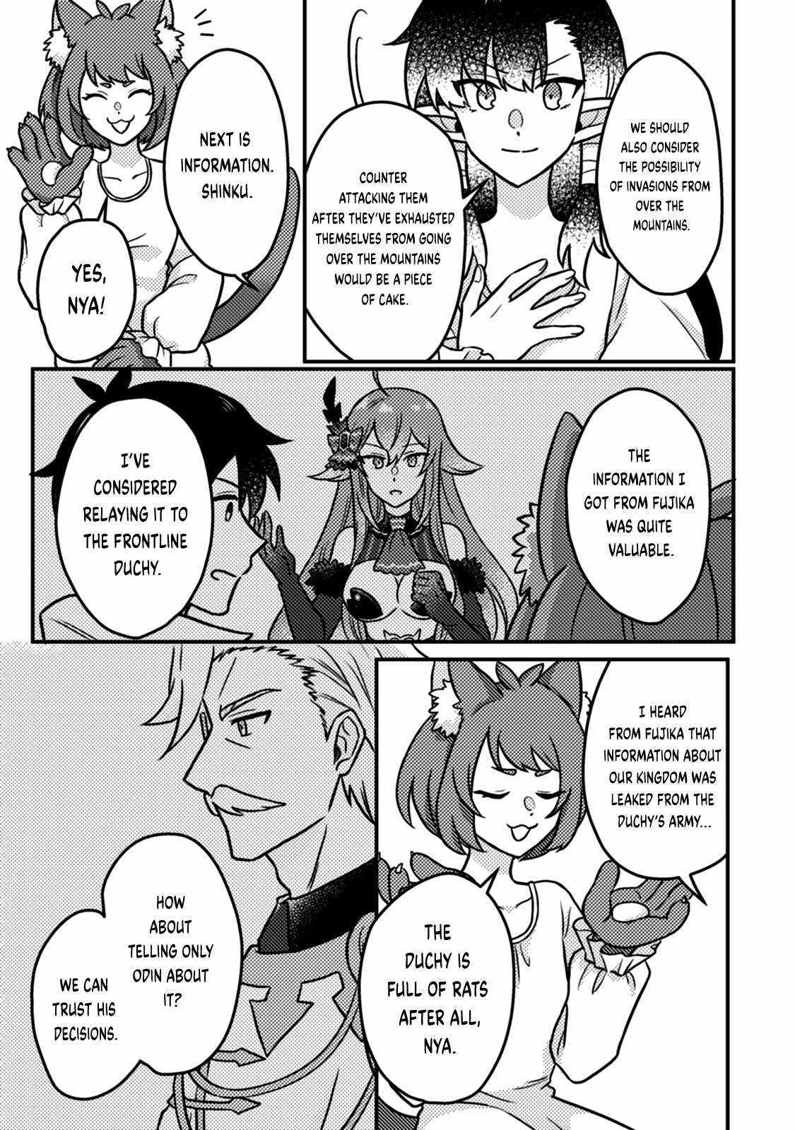 Revolution in production with the blessings of the gods - While living a leisurely, slow life in a corner of another world, somehow a diverse group of people gathered to form the strongest nation... Chapter 15.2 page 9 - 