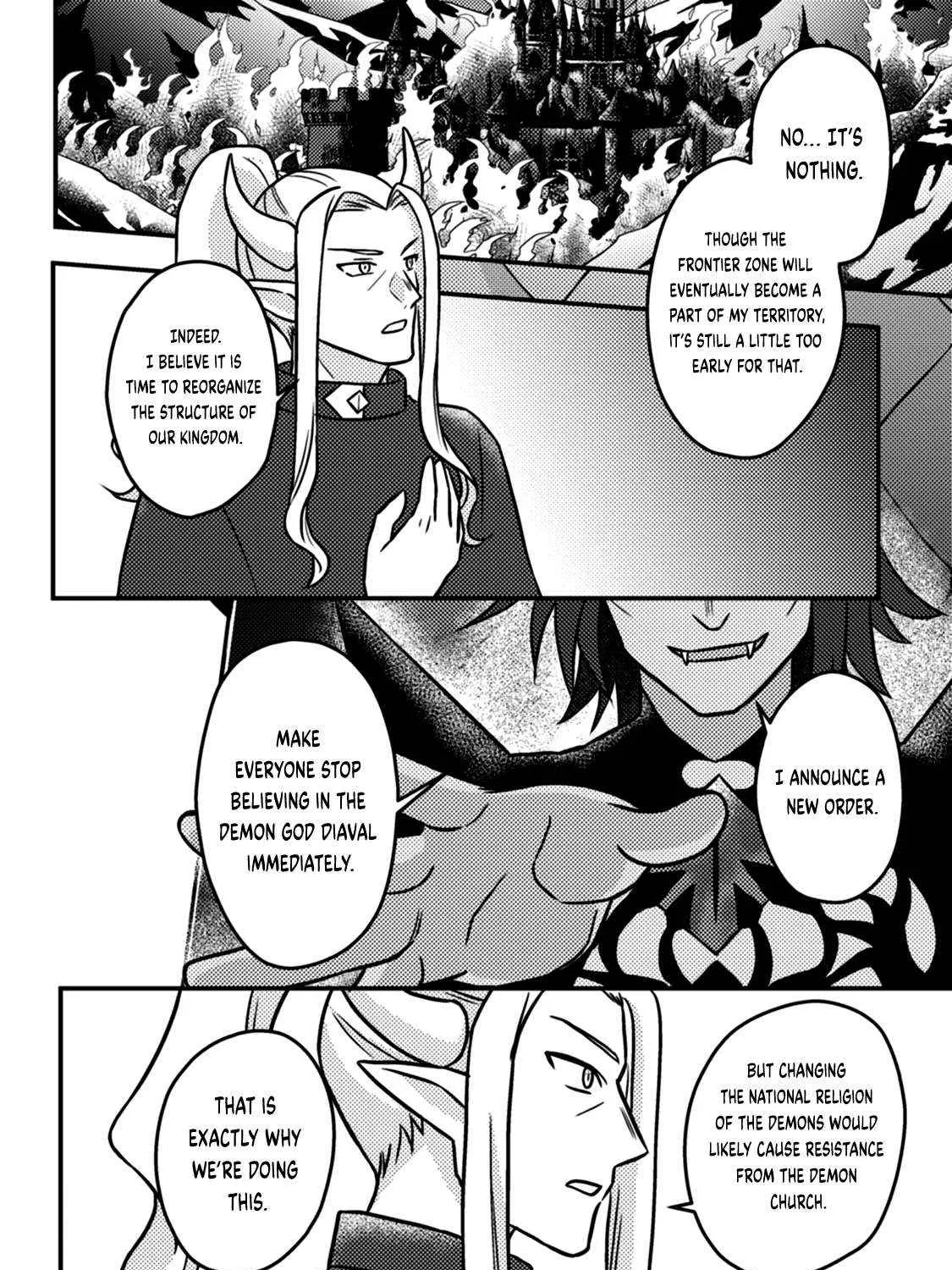 Revolution in production with the blessings of the gods - While living a leisurely, slow life in a corner of another world, somehow a diverse group of people gathered to form the strongest nation... Chapter 15.3 page 17 - 