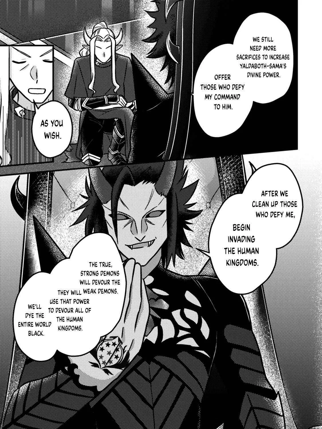Revolution in production with the blessings of the gods - While living a leisurely, slow life in a corner of another world, somehow a diverse group of people gathered to form the strongest nation... Chapter 15.3 page 19 - 