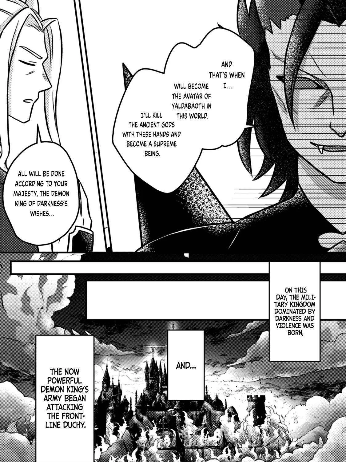 Revolution in production with the blessings of the gods - While living a leisurely, slow life in a corner of another world, somehow a diverse group of people gathered to form the strongest nation... Chapter 15.3 page 21 - 
