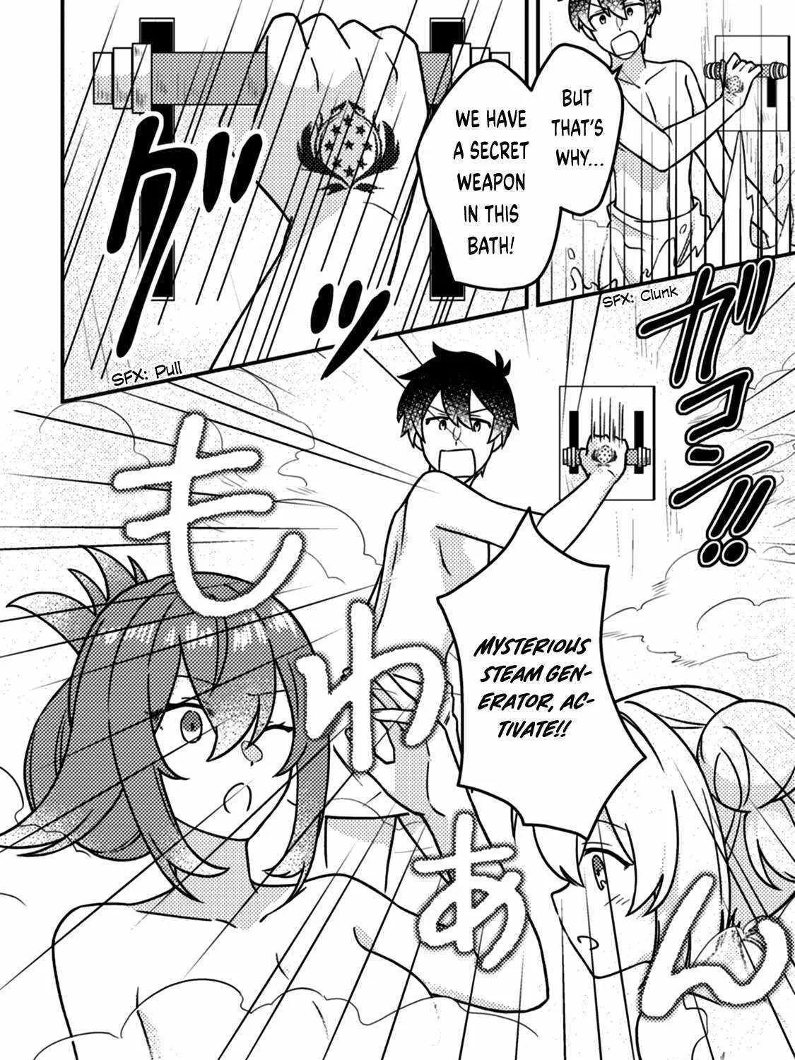 Revolution in production with the blessings of the gods - While living a leisurely, slow life in a corner of another world, somehow a diverse group of people gathered to form the strongest nation... Chapter 15 page 13 - 