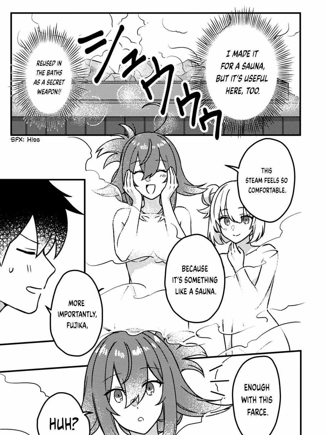 Revolution in production with the blessings of the gods - While living a leisurely, slow life in a corner of another world, somehow a diverse group of people gathered to form the strongest nation... Chapter 15 page 15 - 