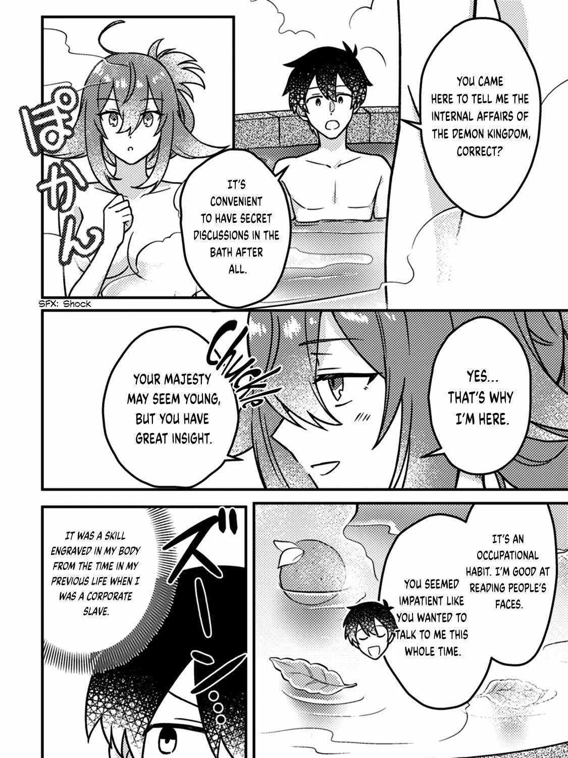 Revolution in production with the blessings of the gods - While living a leisurely, slow life in a corner of another world, somehow a diverse group of people gathered to form the strongest nation... Chapter 15 page 17 - 