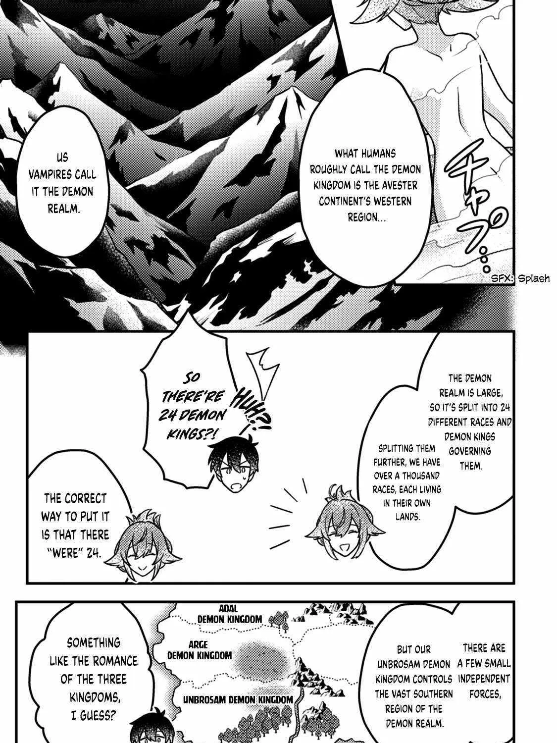 Revolution in production with the blessings of the gods - While living a leisurely, slow life in a corner of another world, somehow a diverse group of people gathered to form the strongest nation... Chapter 15 page 19 - 