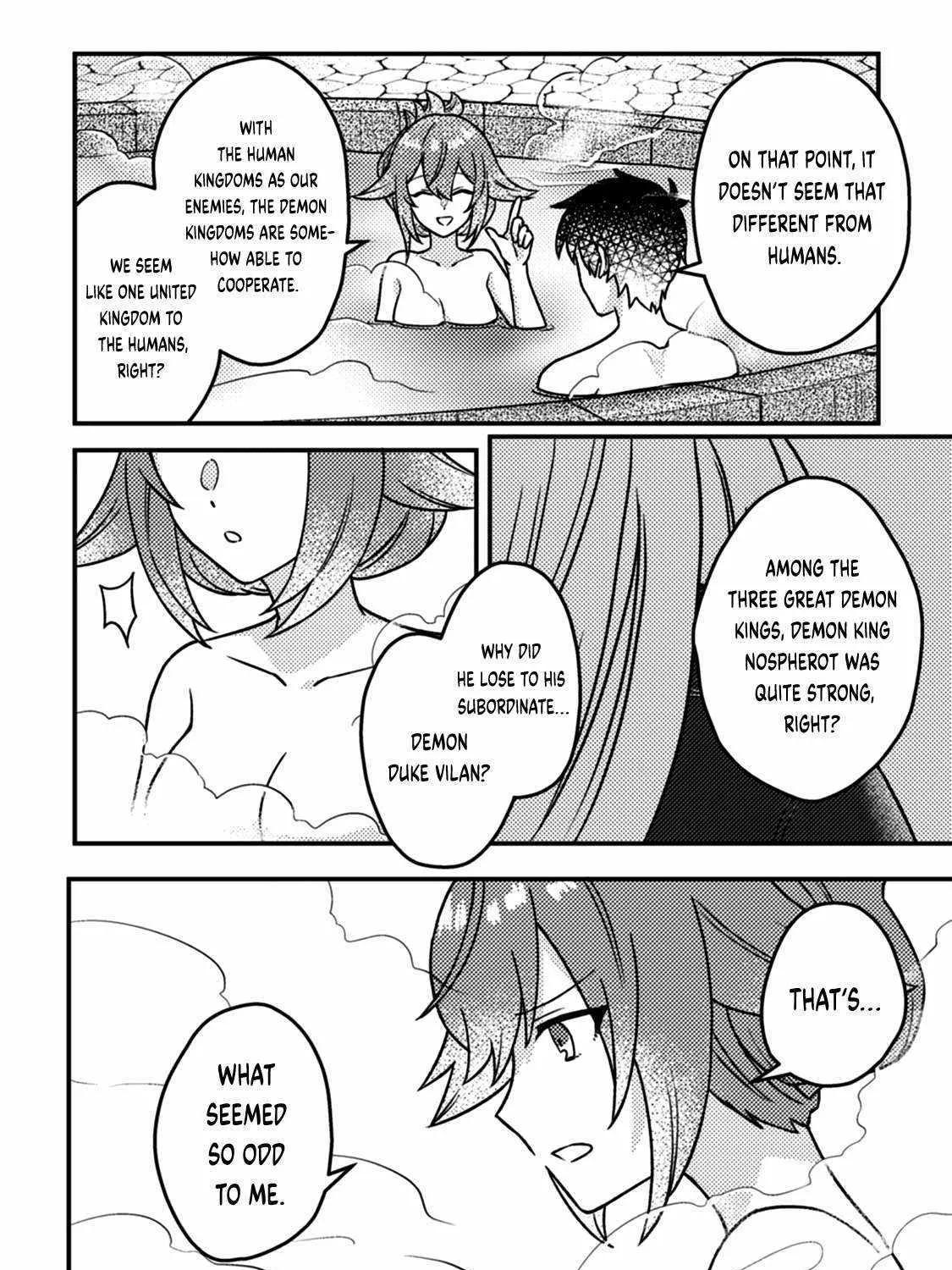 Revolution in production with the blessings of the gods - While living a leisurely, slow life in a corner of another world, somehow a diverse group of people gathered to form the strongest nation... Chapter 15 page 21 - 