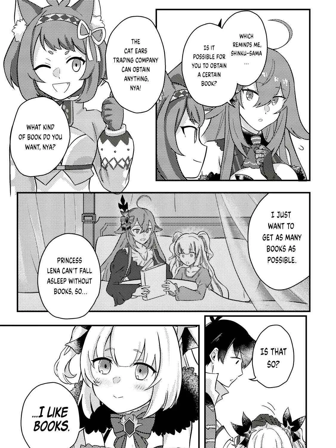 Revolution in production with the blessings of the gods - While living a leisurely, slow life in a corner of another world, somehow a diverse group of people gathered to form the strongest nation... Chapter 16.1 page 11 - 