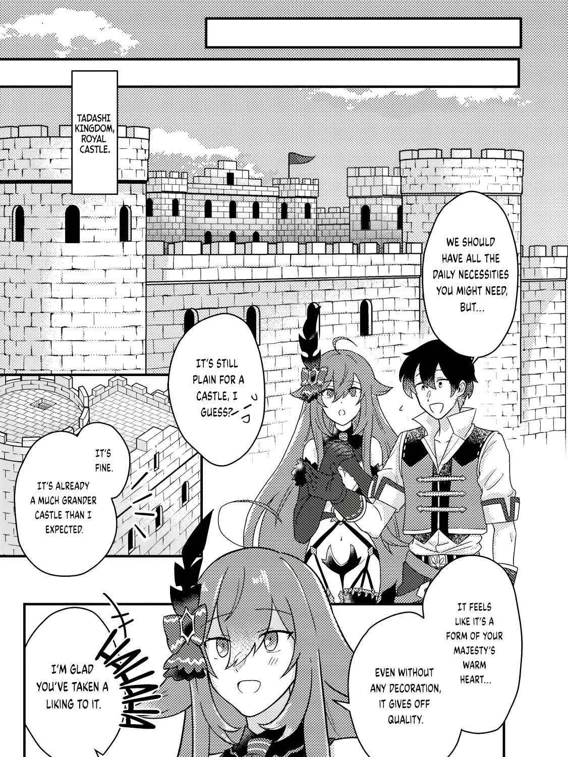 Revolution in production with the blessings of the gods - While living a leisurely, slow life in a corner of another world, somehow a diverse group of people gathered to form the strongest nation... Chapter 16.1 page 15 - 