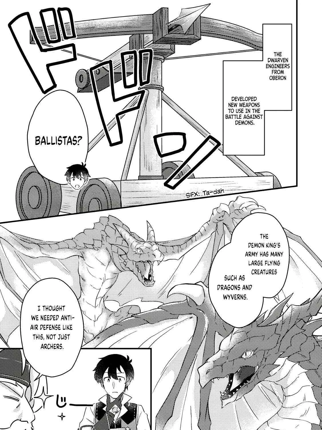Revolution in production with the blessings of the gods - While living a leisurely, slow life in a corner of another world, somehow a diverse group of people gathered to form the strongest nation... Chapter 16.1 page 3 - 