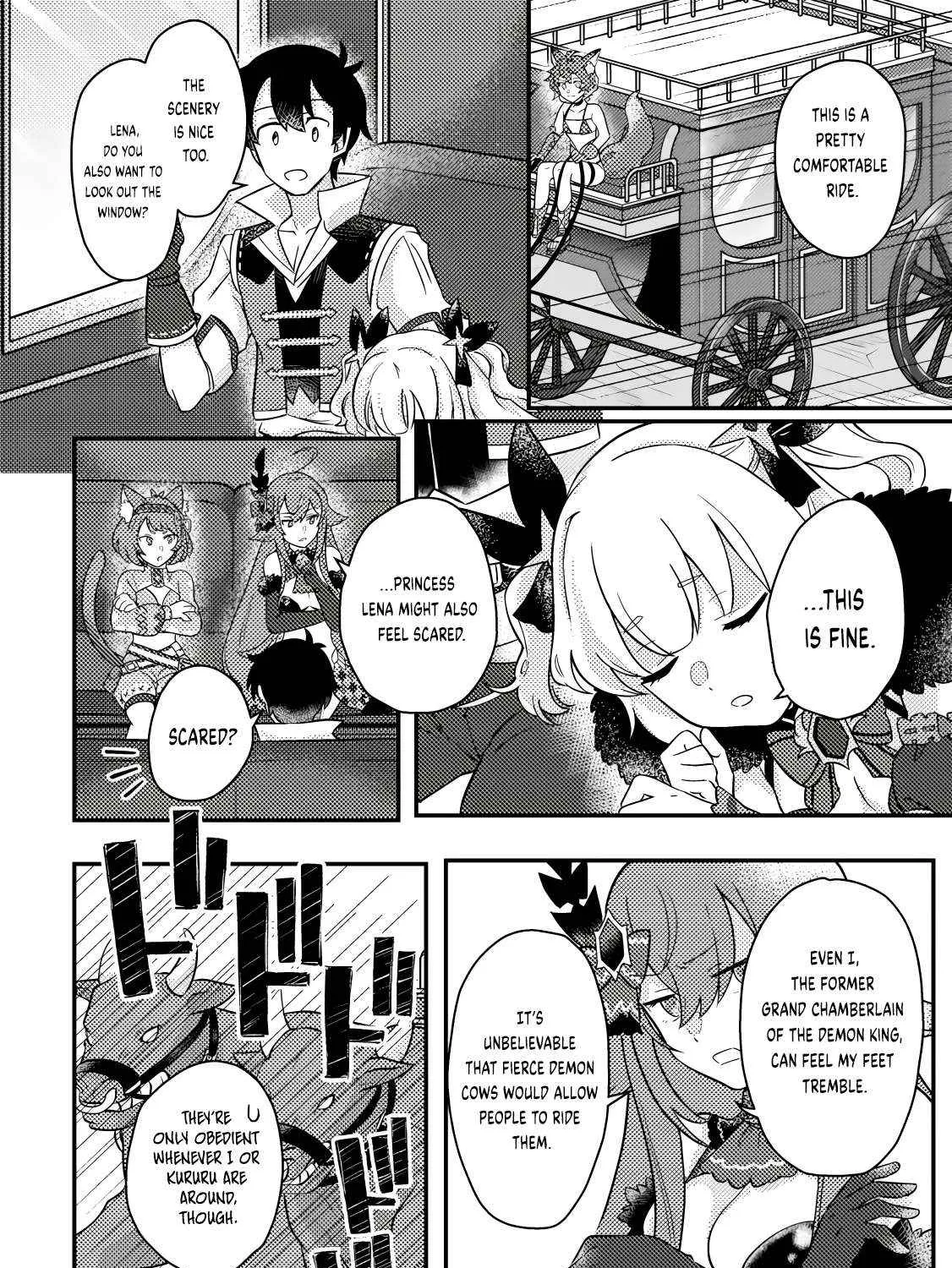 Revolution in production with the blessings of the gods - While living a leisurely, slow life in a corner of another world, somehow a diverse group of people gathered to form the strongest nation... Chapter 16.1 page 9 - 