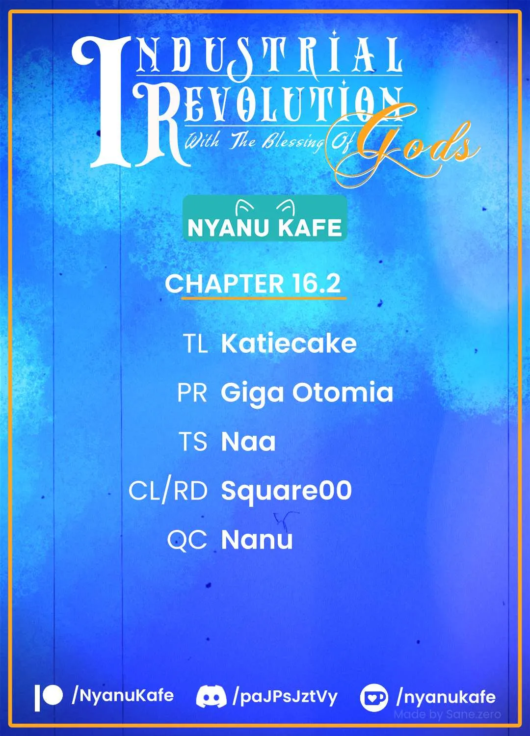 Revolution in production with the blessings of the gods - While living a leisurely, slow life in a corner of another world, somehow a diverse group of people gathered to form the strongest nation... Chapter 16.2 page 2 - 