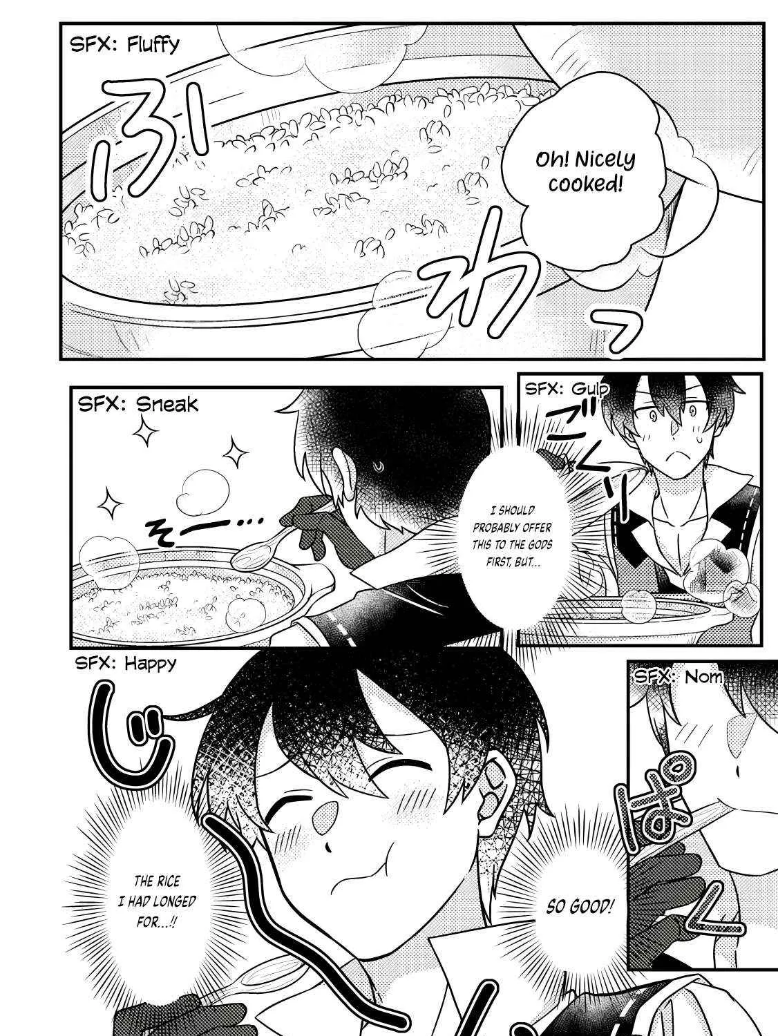 Revolution in production with the blessings of the gods - While living a leisurely, slow life in a corner of another world, somehow a diverse group of people gathered to form the strongest nation... Chapter 16.2 page 10 - 