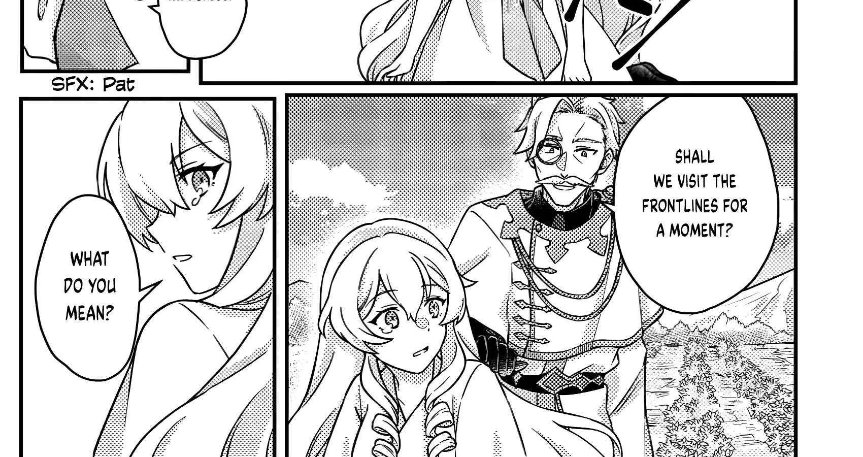 Revolution in production with the blessings of the gods - While living a leisurely, slow life in a corner of another world, somehow a diverse group of people gathered to form the strongest nation... Chapter 17.1 page 16 - 