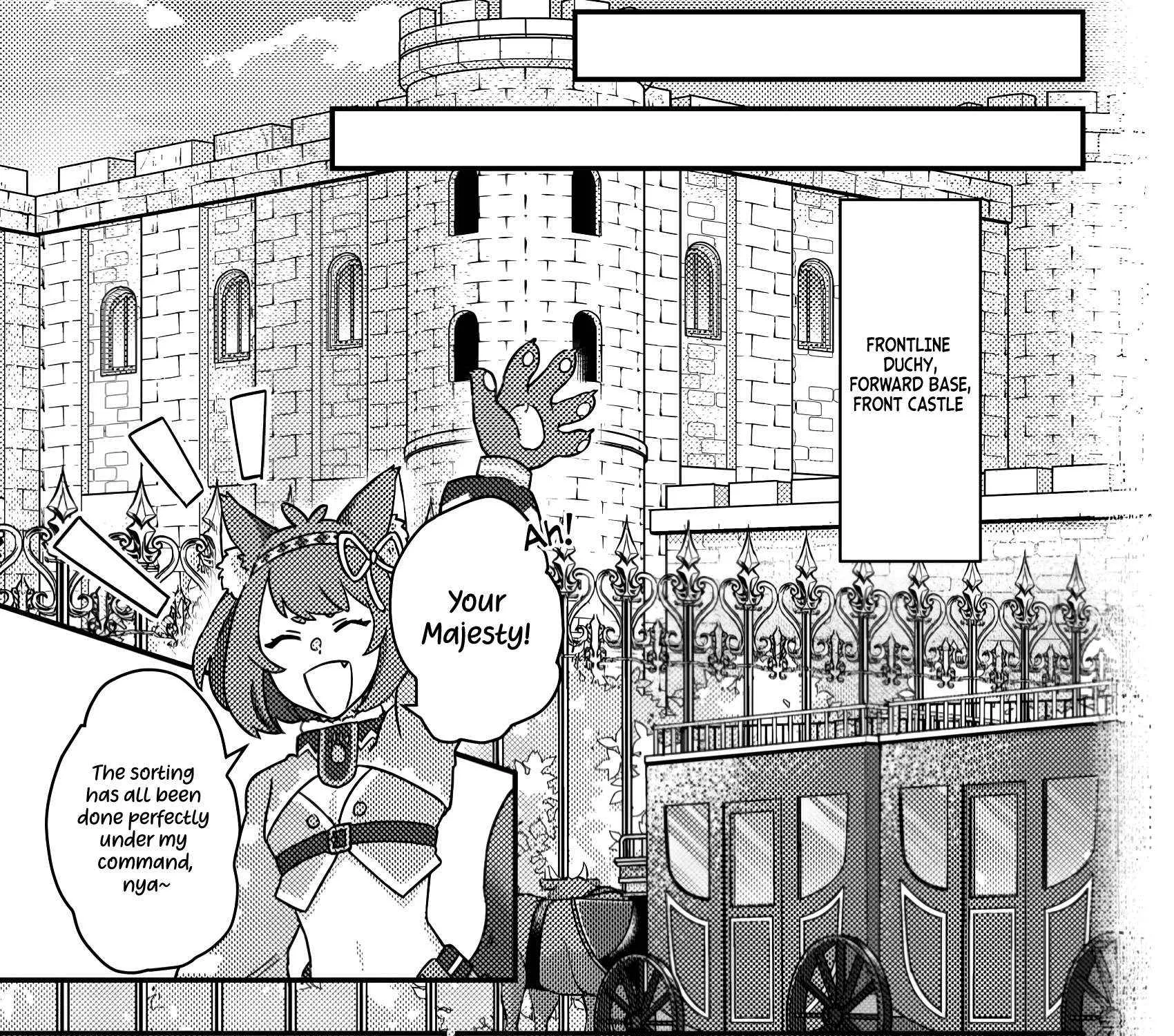 Revolution in production with the blessings of the gods - While living a leisurely, slow life in a corner of another world, somehow a diverse group of people gathered to form the strongest nation... Chapter 17.1 page 19 - 