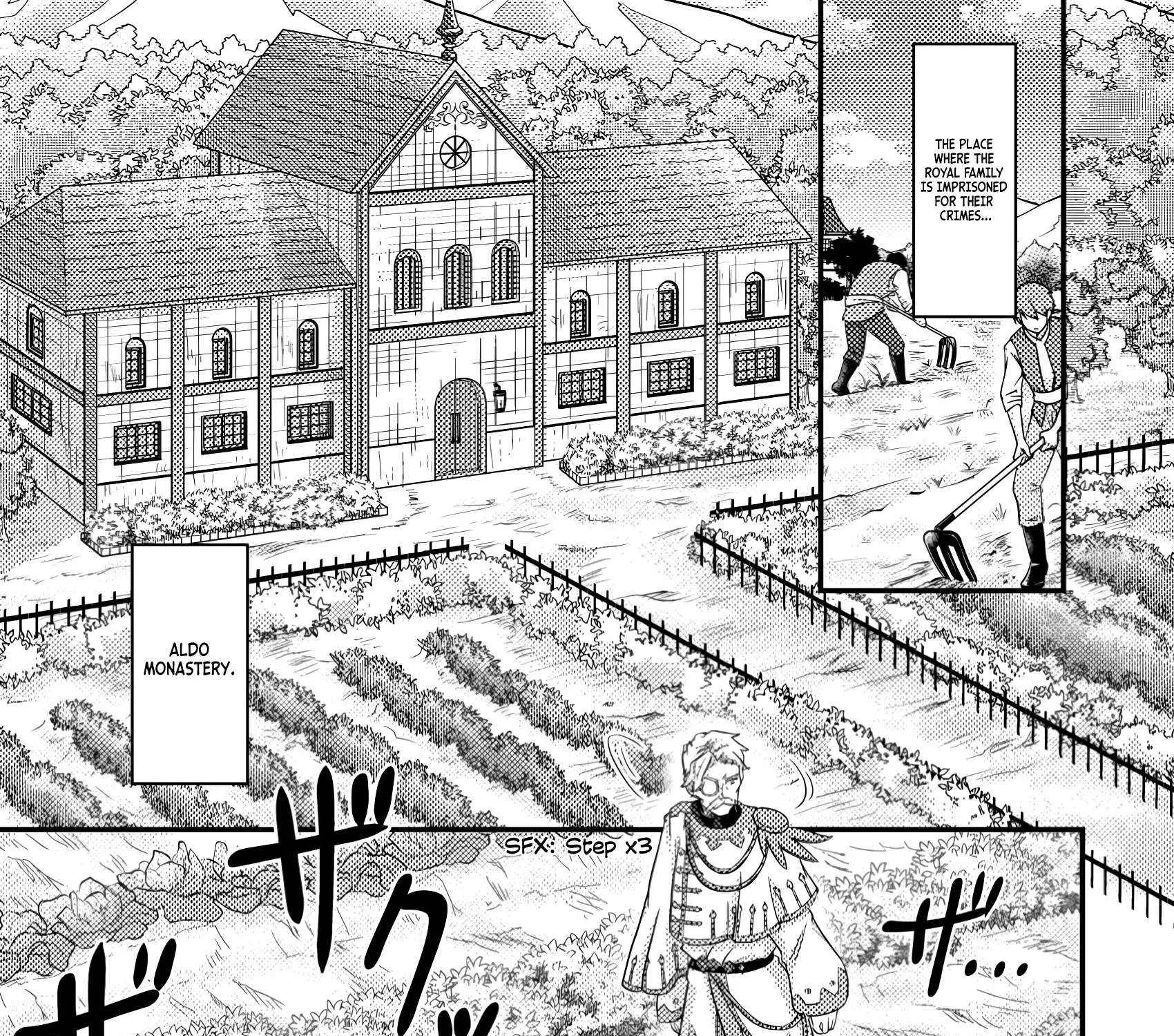 Revolution in production with the blessings of the gods - While living a leisurely, slow life in a corner of another world, somehow a diverse group of people gathered to form the strongest nation... Chapter 17.1 page 3 - 