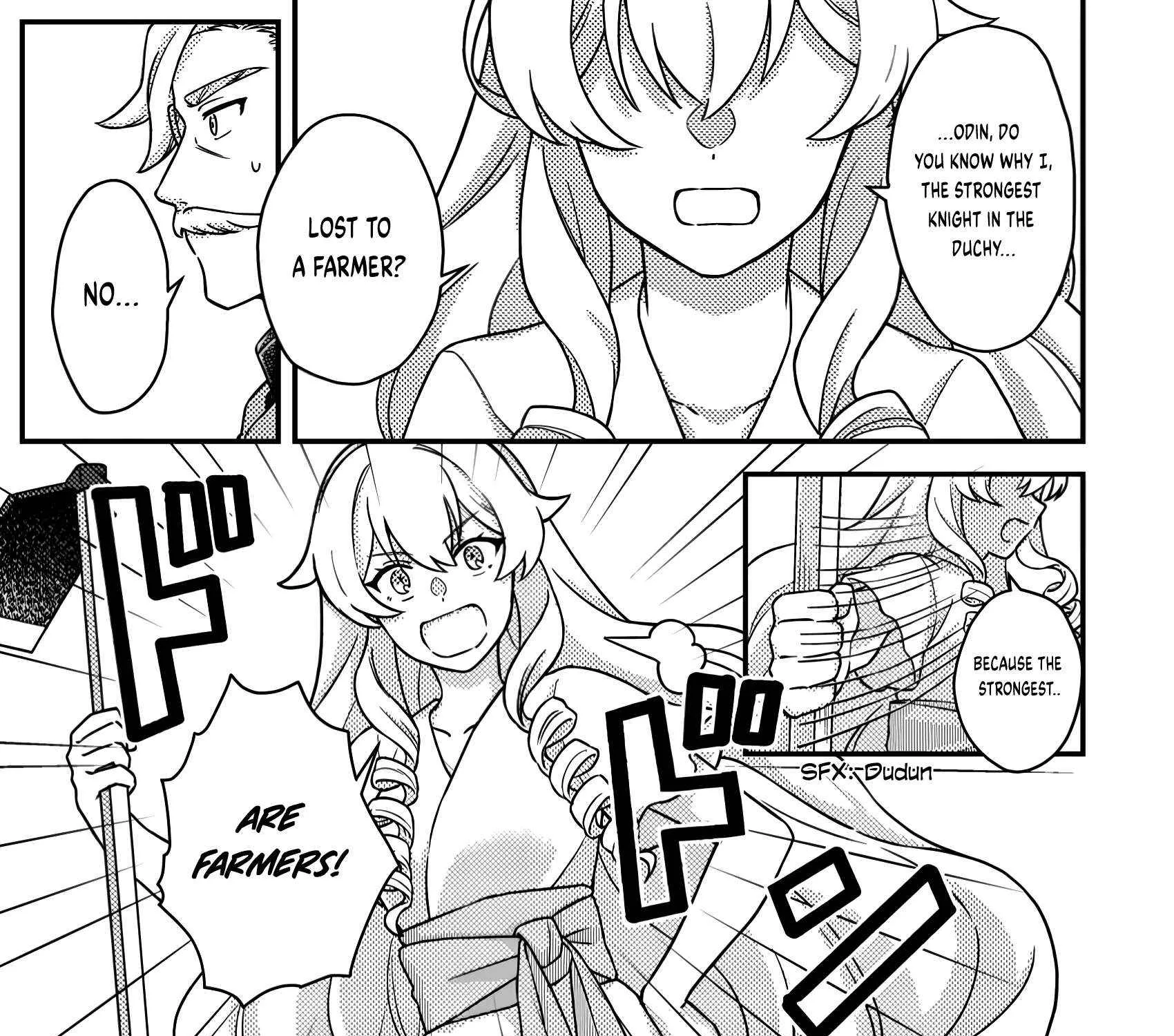 Revolution in production with the blessings of the gods - While living a leisurely, slow life in a corner of another world, somehow a diverse group of people gathered to form the strongest nation... Chapter 17.1 page 7 - 