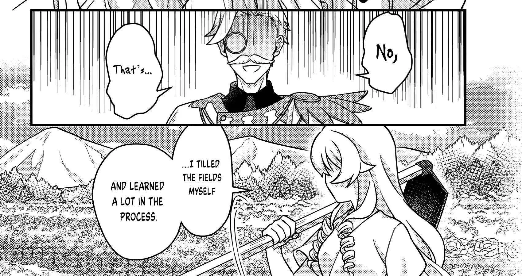 Revolution in production with the blessings of the gods - While living a leisurely, slow life in a corner of another world, somehow a diverse group of people gathered to form the strongest nation... Chapter 17.1 page 8 - 