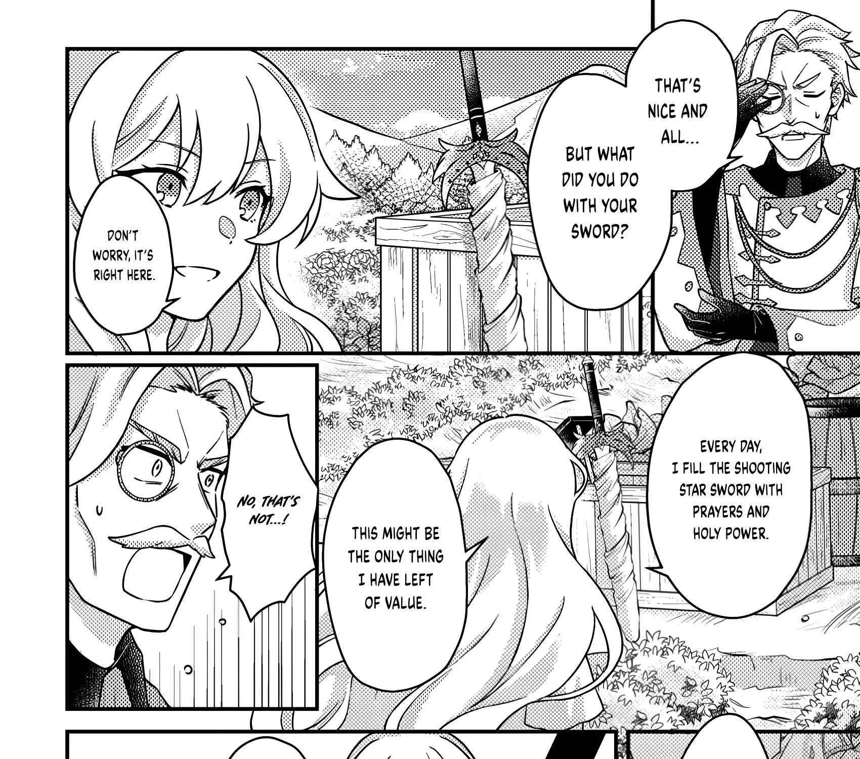Revolution in production with the blessings of the gods - While living a leisurely, slow life in a corner of another world, somehow a diverse group of people gathered to form the strongest nation... Chapter 17.1 page 9 - 