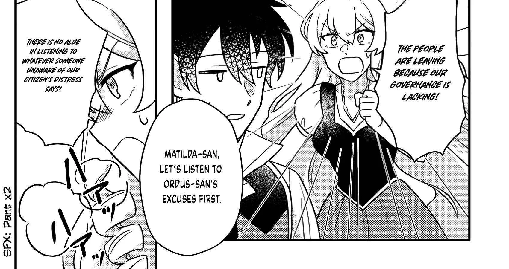 Revolution in production with the blessings of the gods - While living a leisurely, slow life in a corner of another world, somehow a diverse group of people gathered to form the strongest nation... Chapter 17.2 page 12 - 
