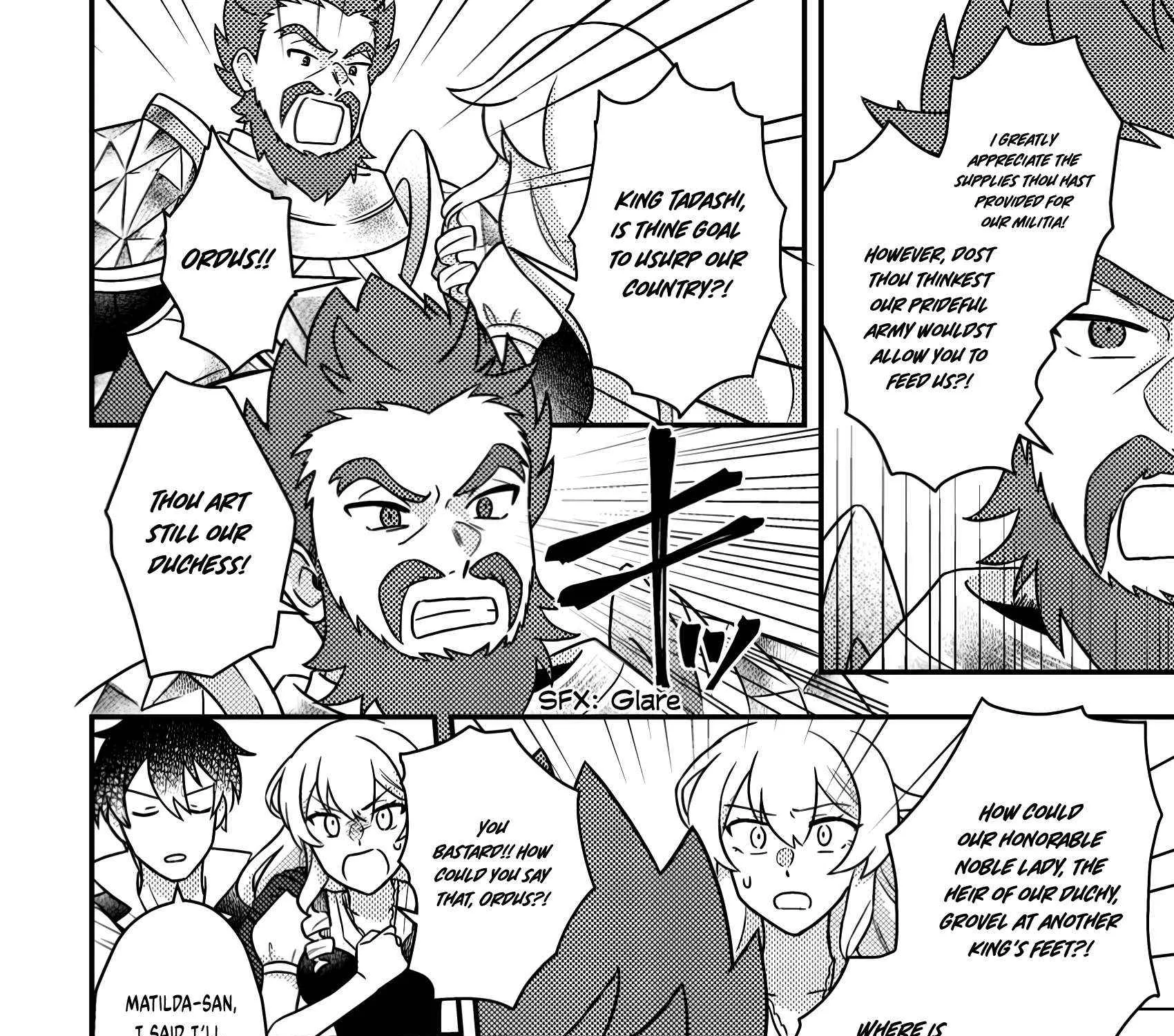 Revolution in production with the blessings of the gods - While living a leisurely, slow life in a corner of another world, somehow a diverse group of people gathered to form the strongest nation... Chapter 17.2 page 13 - 