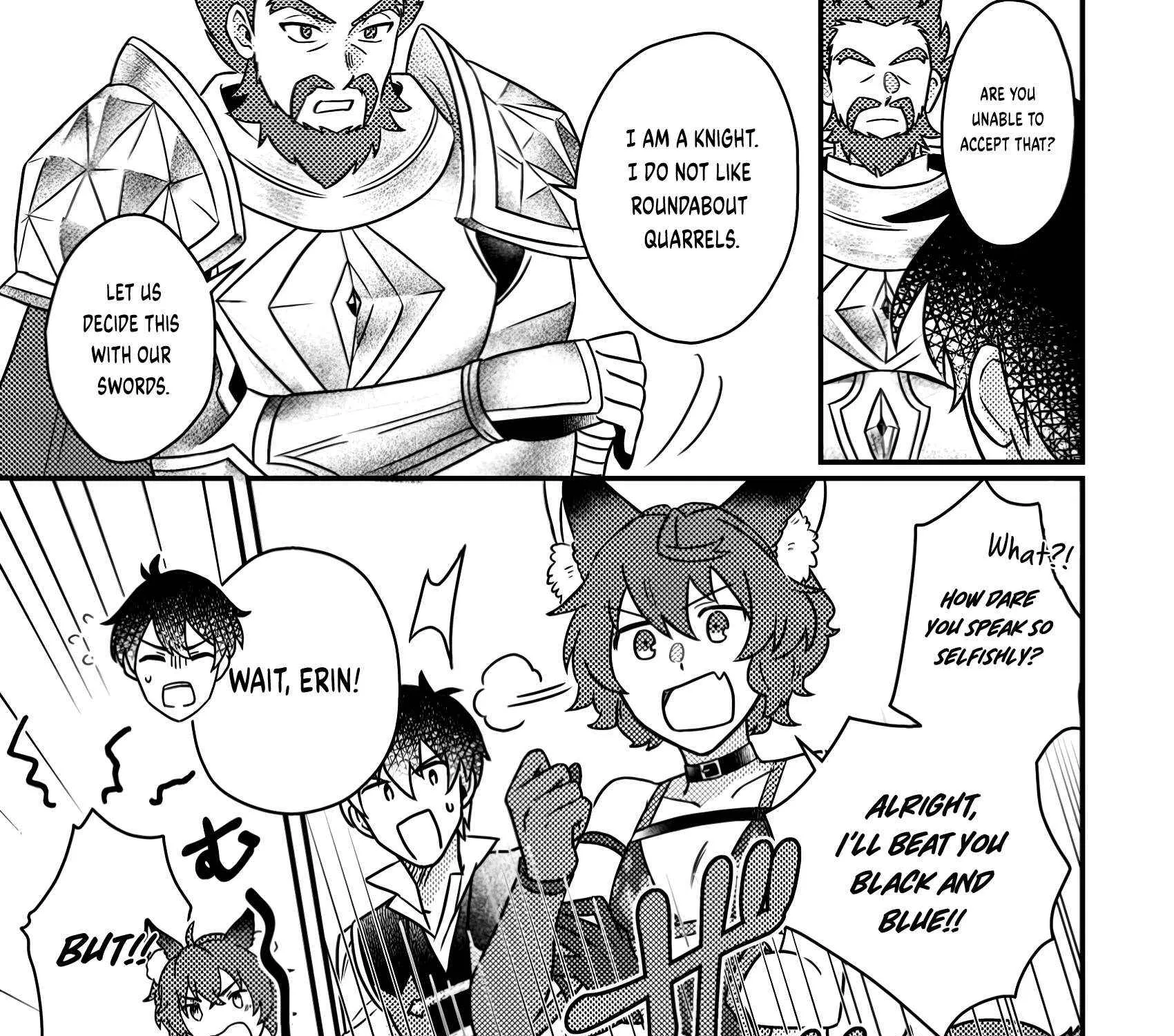 Revolution in production with the blessings of the gods - While living a leisurely, slow life in a corner of another world, somehow a diverse group of people gathered to form the strongest nation... Chapter 17.2 page 15 - 
