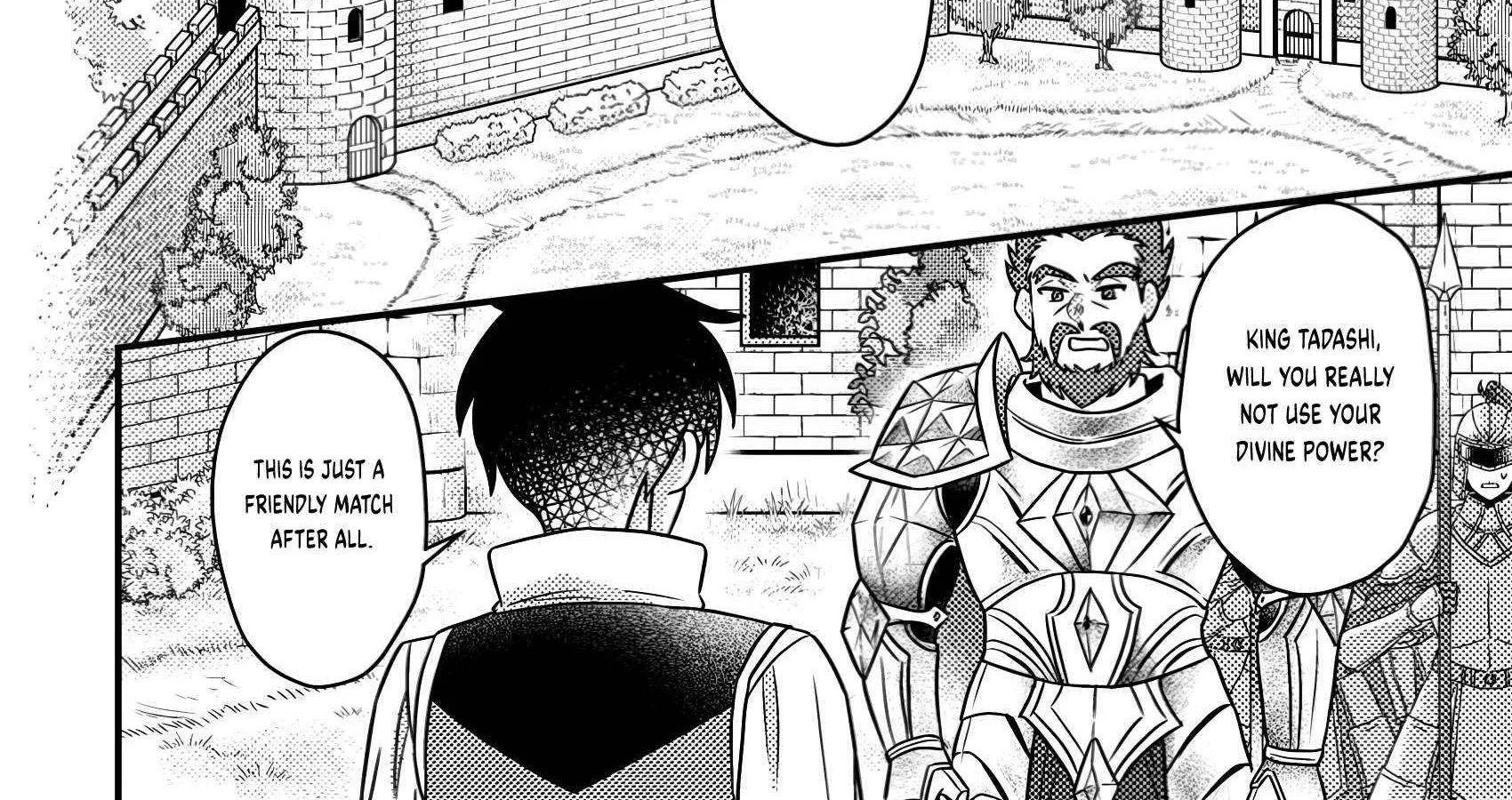 Revolution in production with the blessings of the gods - While living a leisurely, slow life in a corner of another world, somehow a diverse group of people gathered to form the strongest nation... Chapter 17.2 page 18 - 