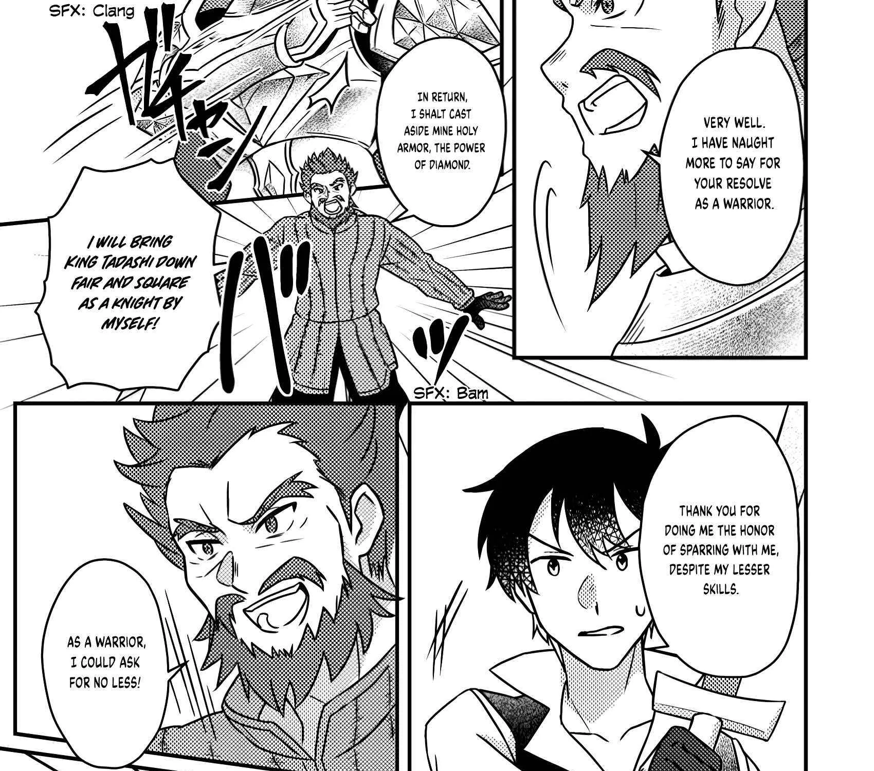 Revolution in production with the blessings of the gods - While living a leisurely, slow life in a corner of another world, somehow a diverse group of people gathered to form the strongest nation... Chapter 17.2 page 19 - 