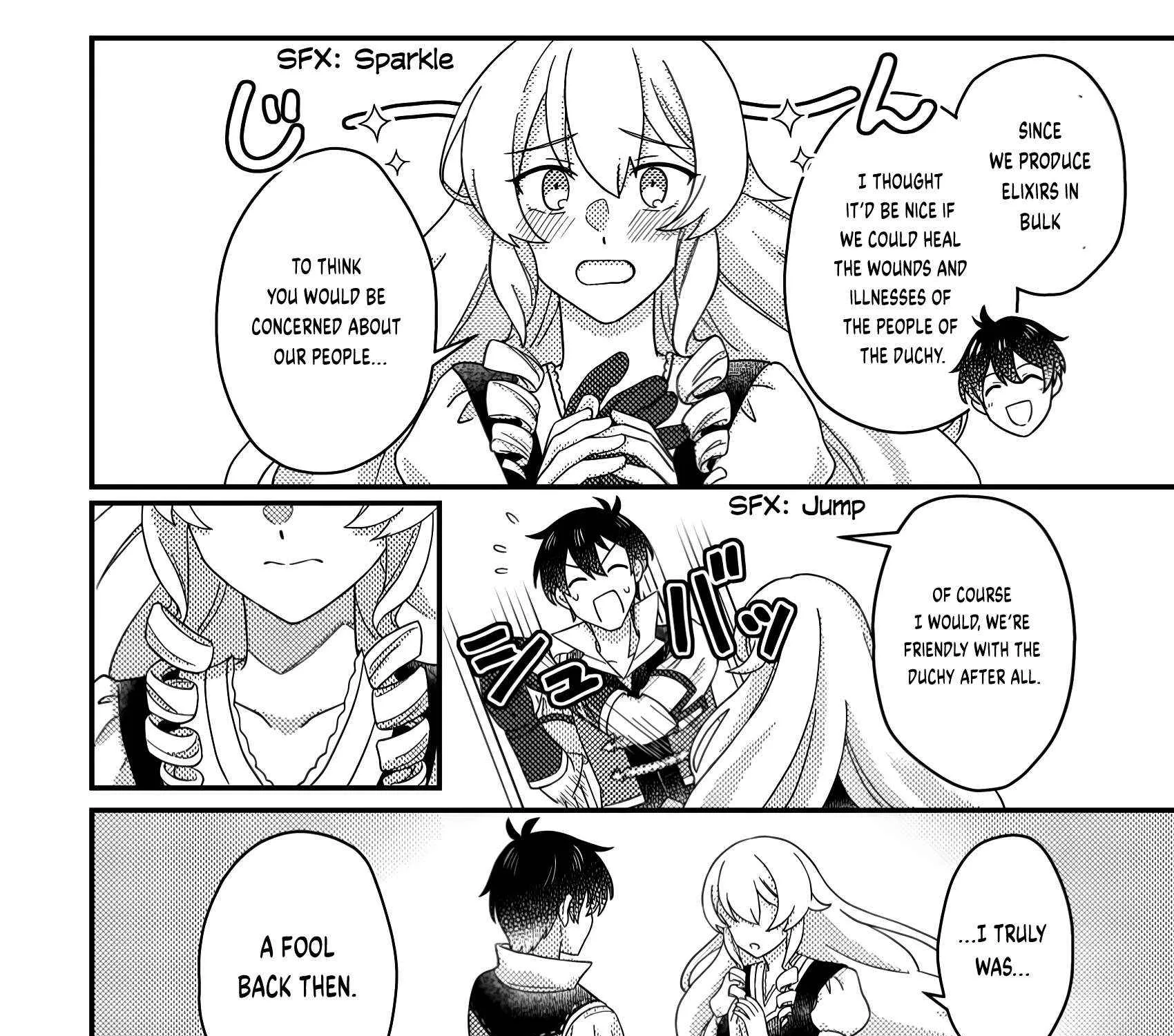Revolution in production with the blessings of the gods - While living a leisurely, slow life in a corner of another world, somehow a diverse group of people gathered to form the strongest nation... Chapter 17.2 page 5 - 