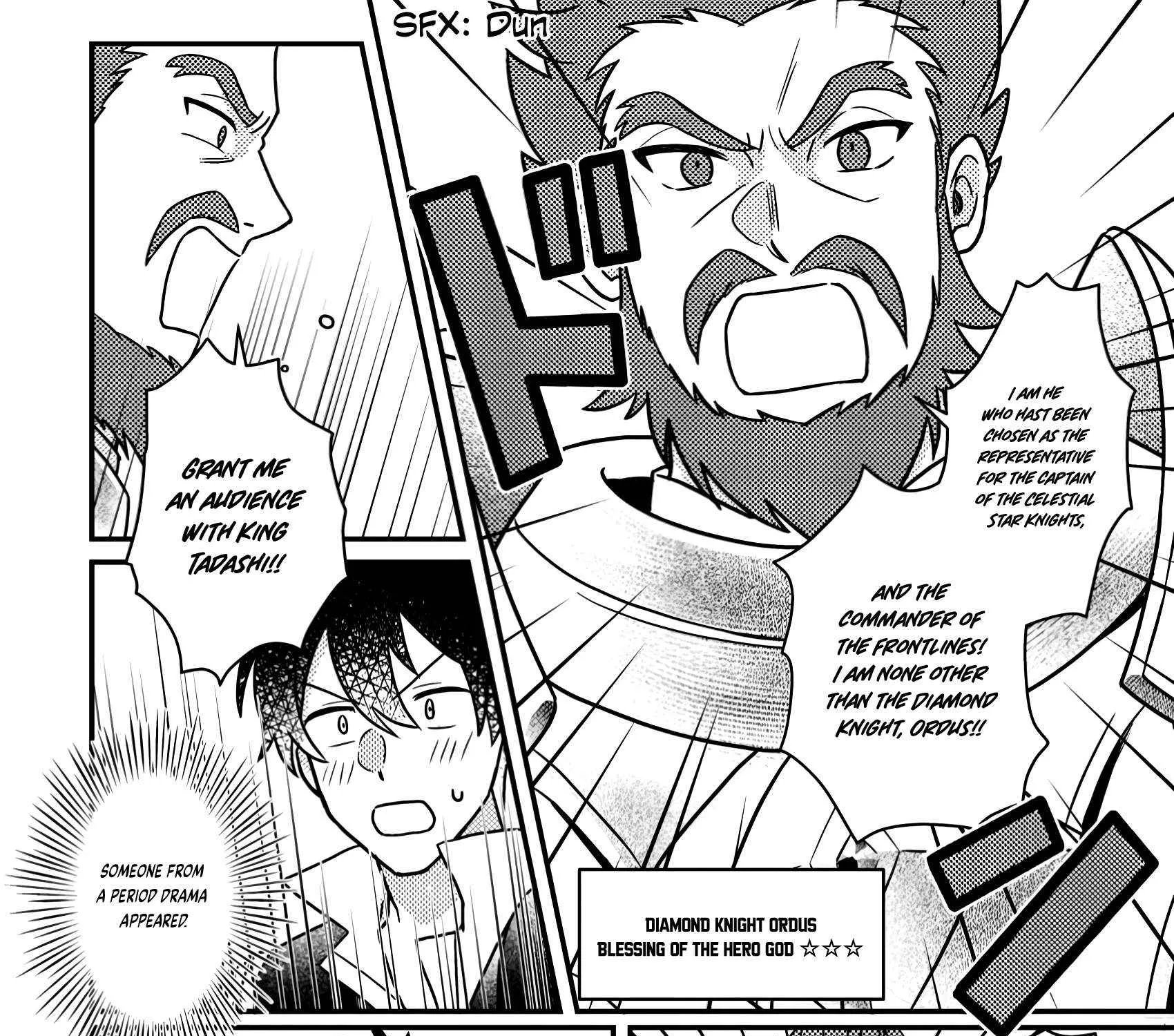 Revolution in production with the blessings of the gods - While living a leisurely, slow life in a corner of another world, somehow a diverse group of people gathered to form the strongest nation... Chapter 17.2 page 9 - 